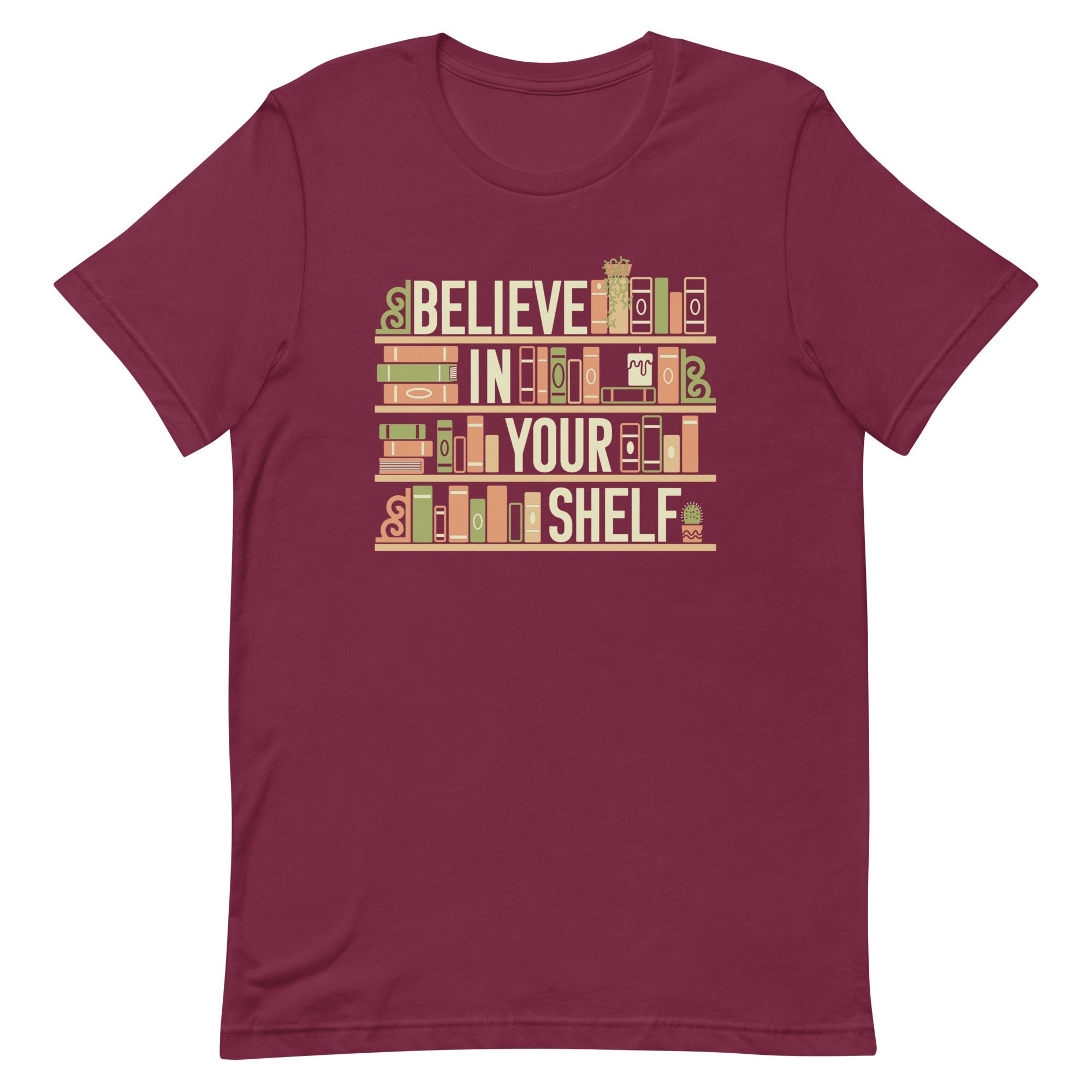 Believe In Your Shelf Men's Signature Tee