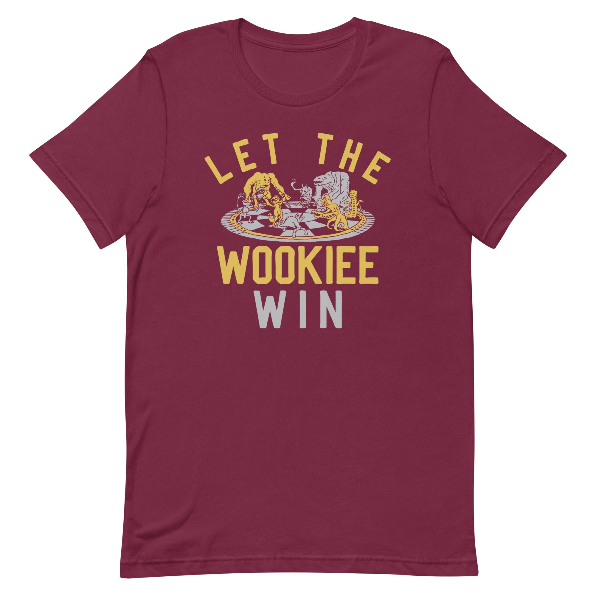 Let The Wookiee Win Men's Signature Tee