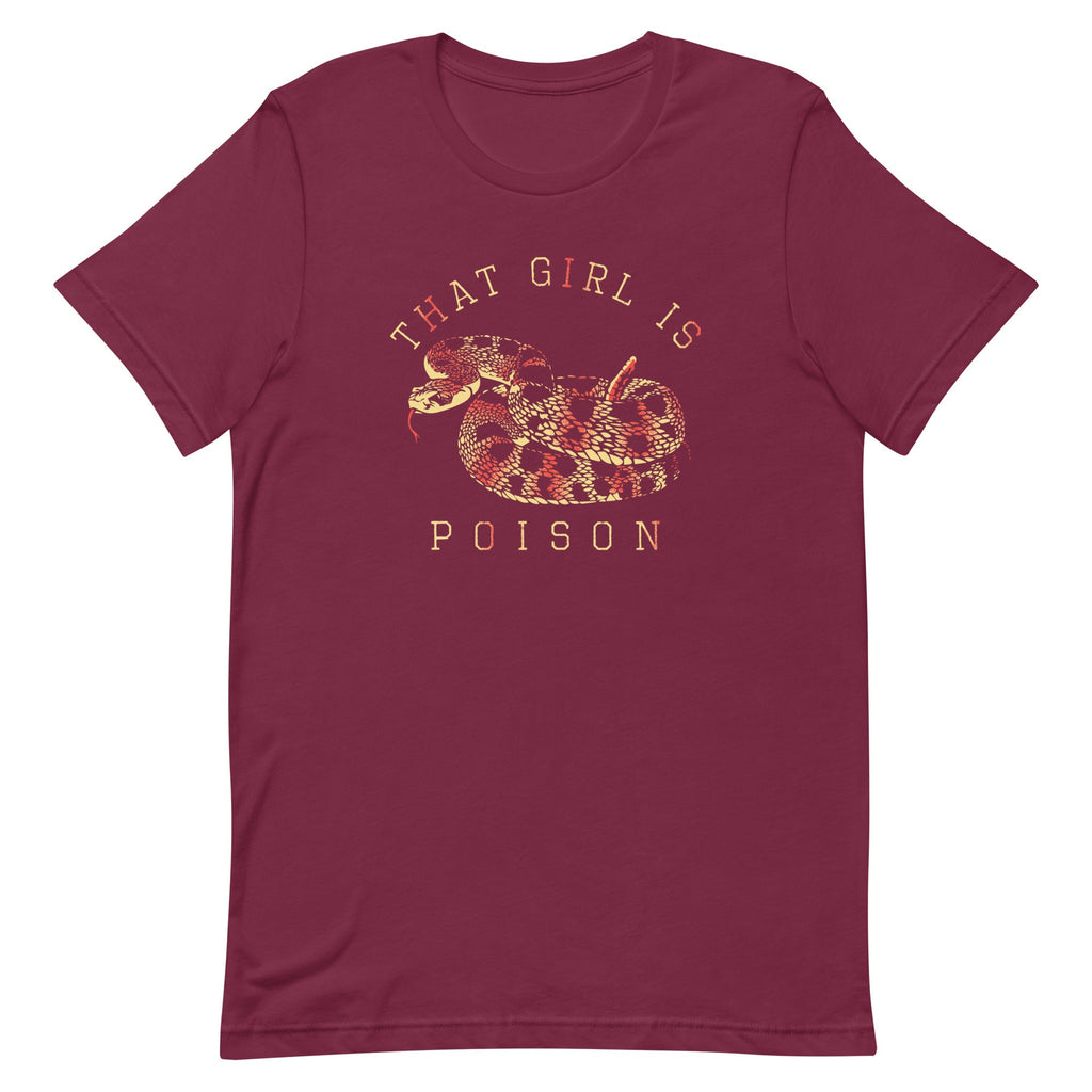That Girl Is Poison Men's Signature Tee
