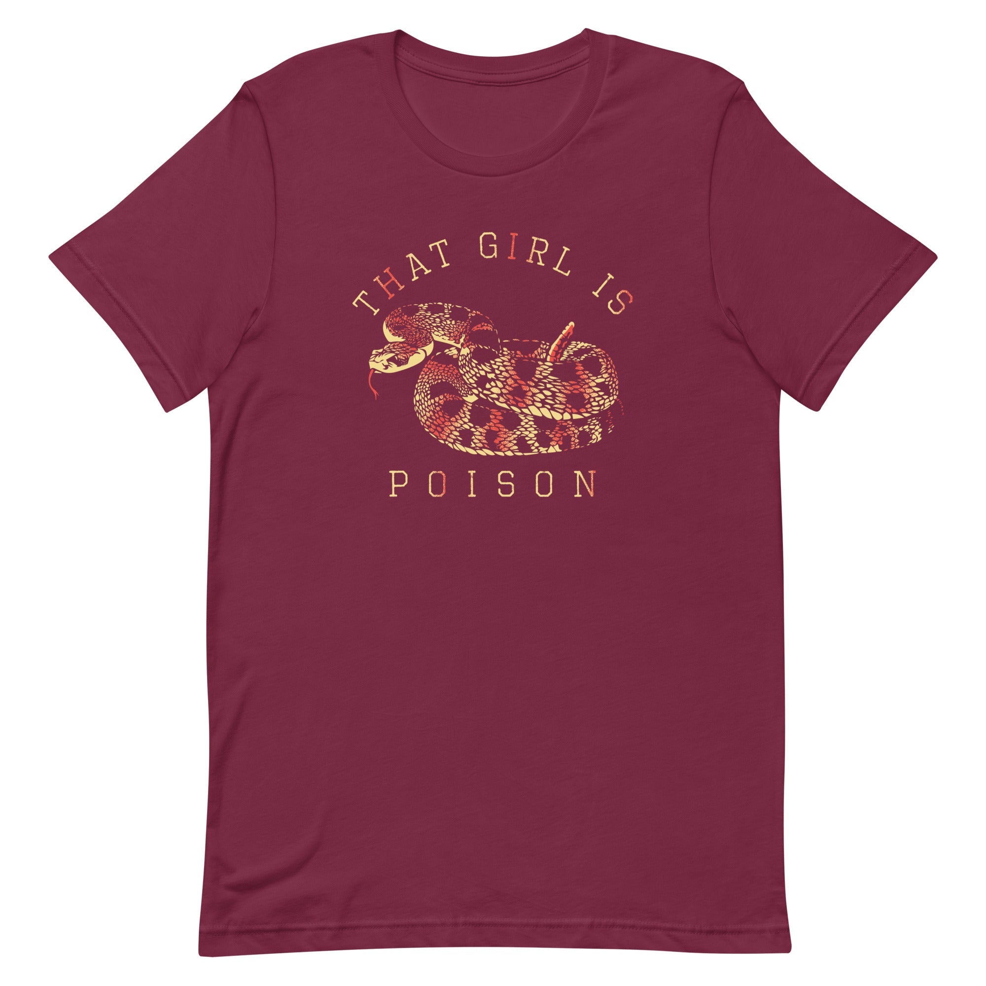 That Girl Is Poison Men's Signature Tee
