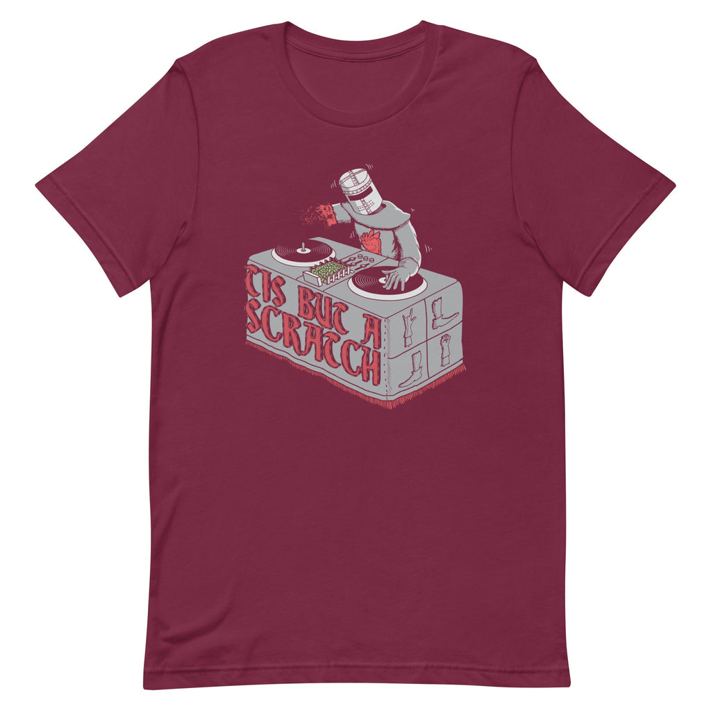 Tis But A Scratch Men's Signature Tee