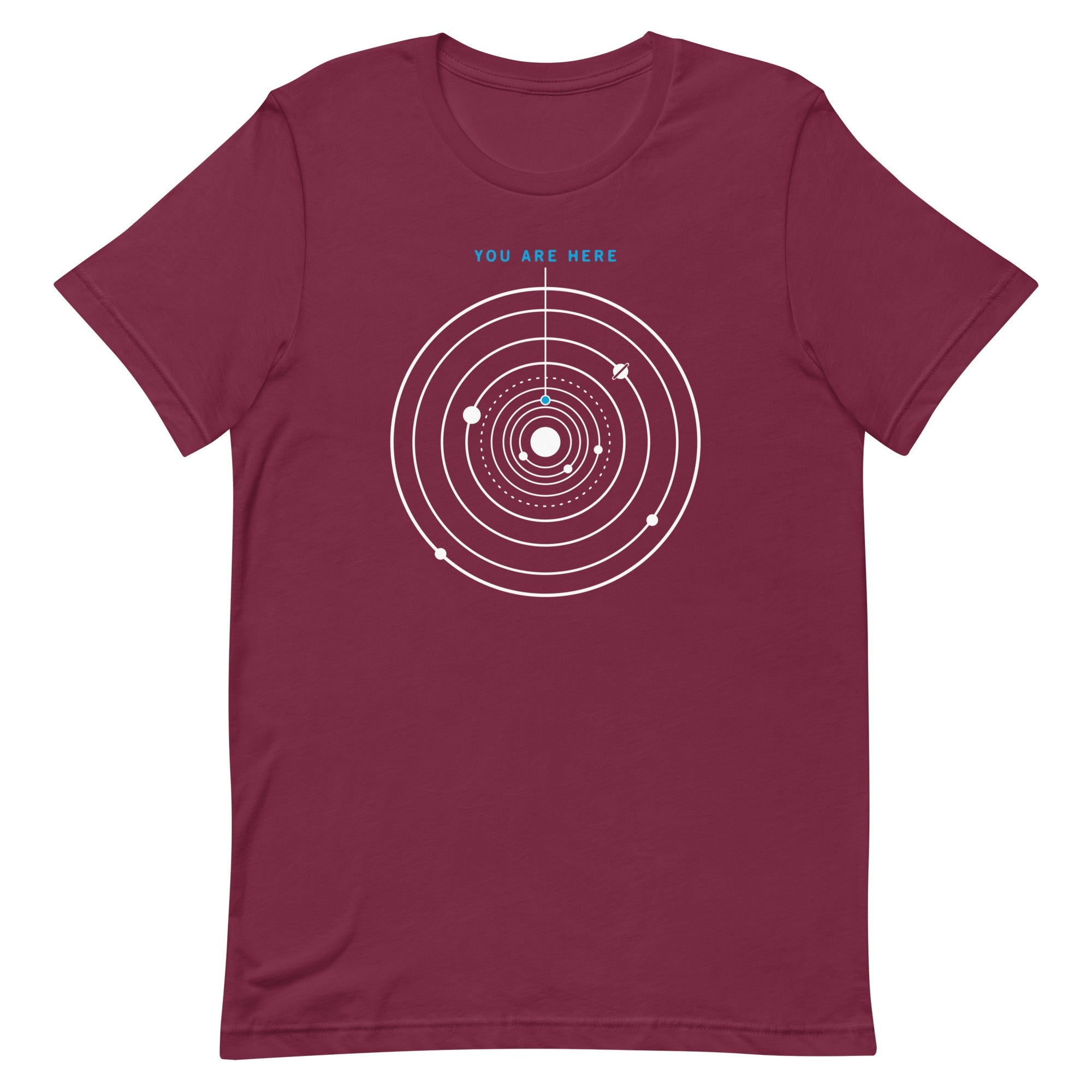 You Are Here Men's Signature Tee