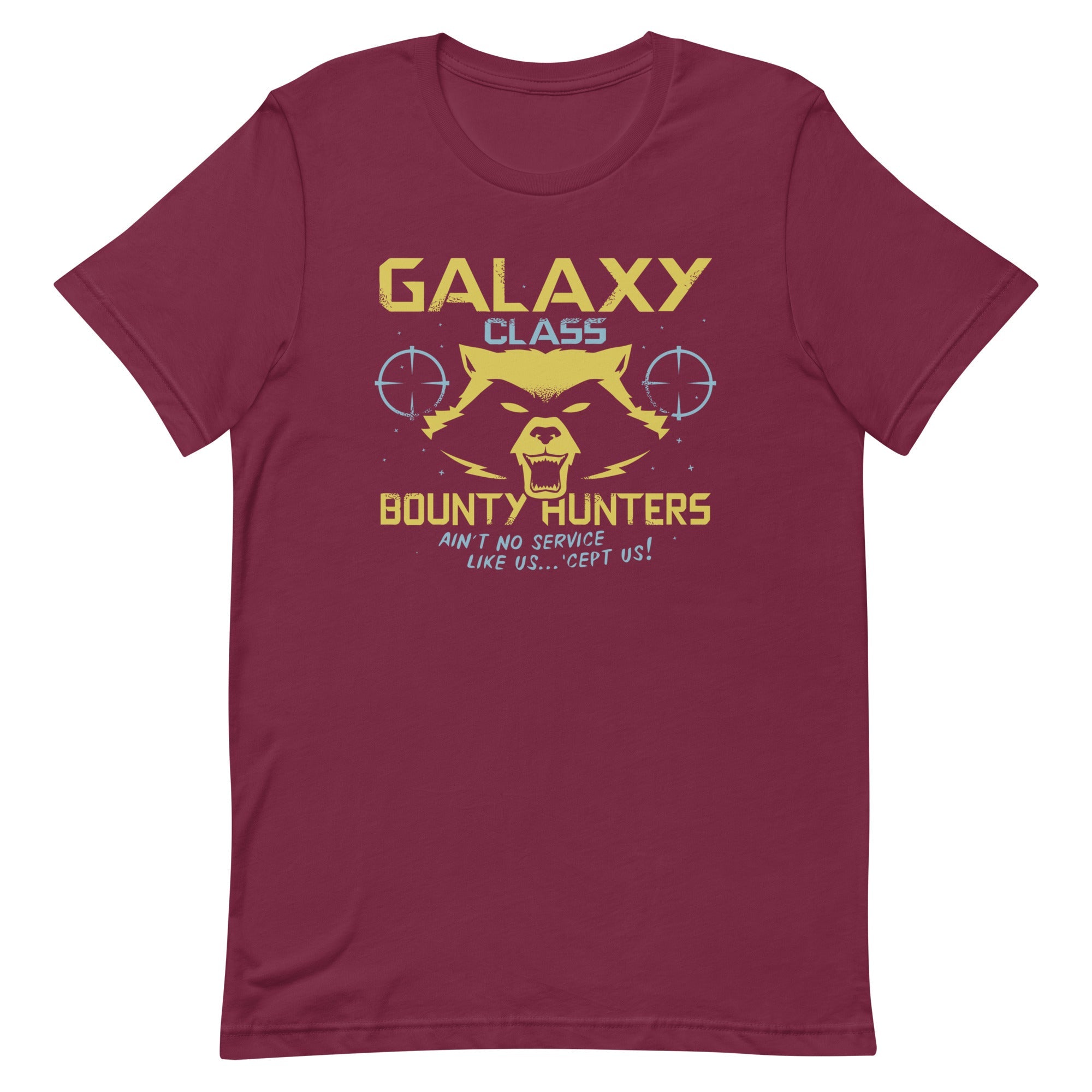 Galaxy Class Bounty Hunters Men's Signature Tee