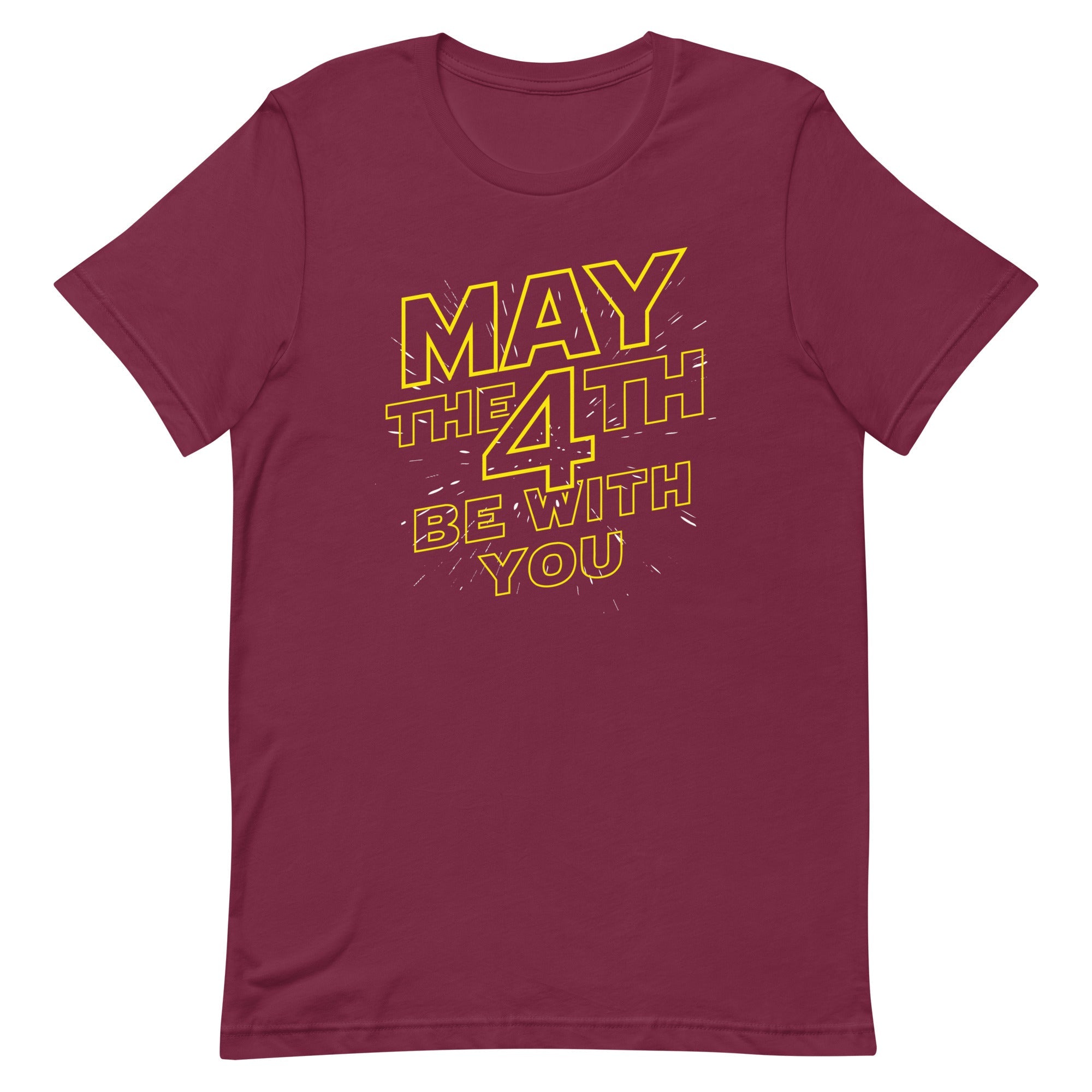 May The 4th Be With You Men's Signature Tee