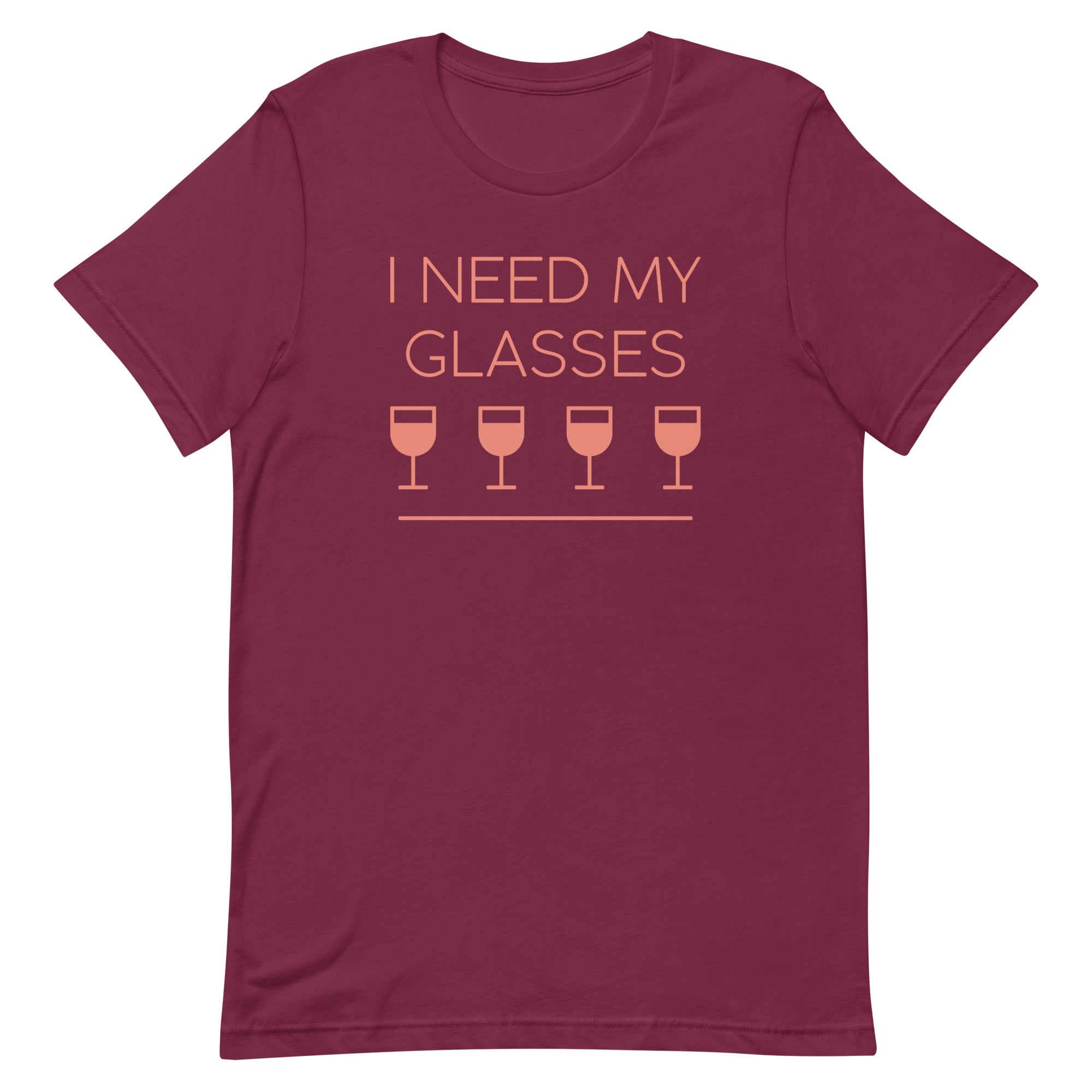 I Need My Glasses Men's Signature Tee