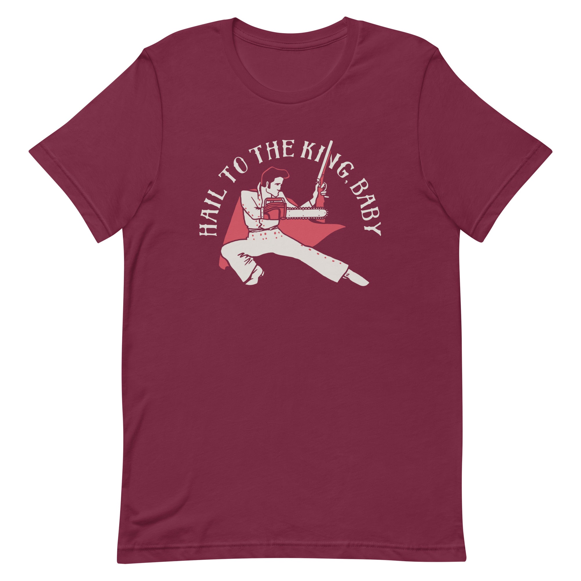 Hail To The King, Baby Men's Signature Tee