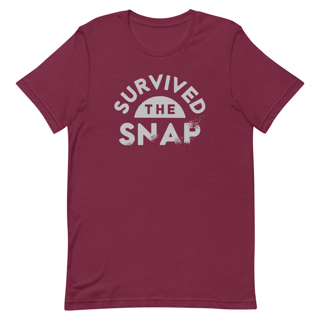 Survived The Snap Men's Signature Tee