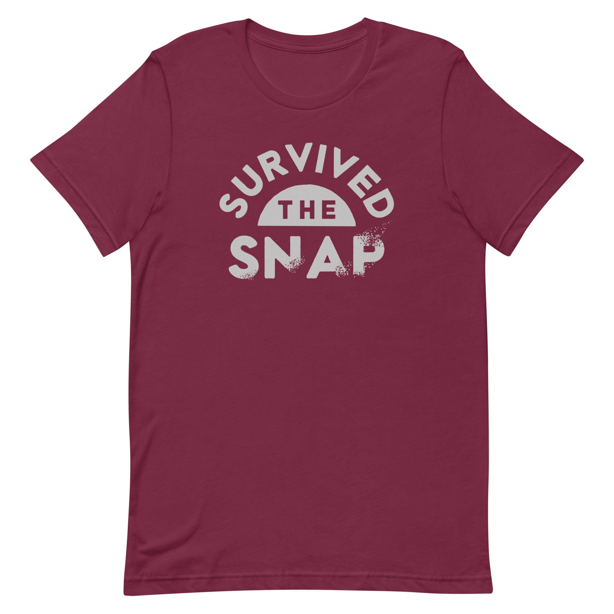 Survived The Snap Men's Signature Tee