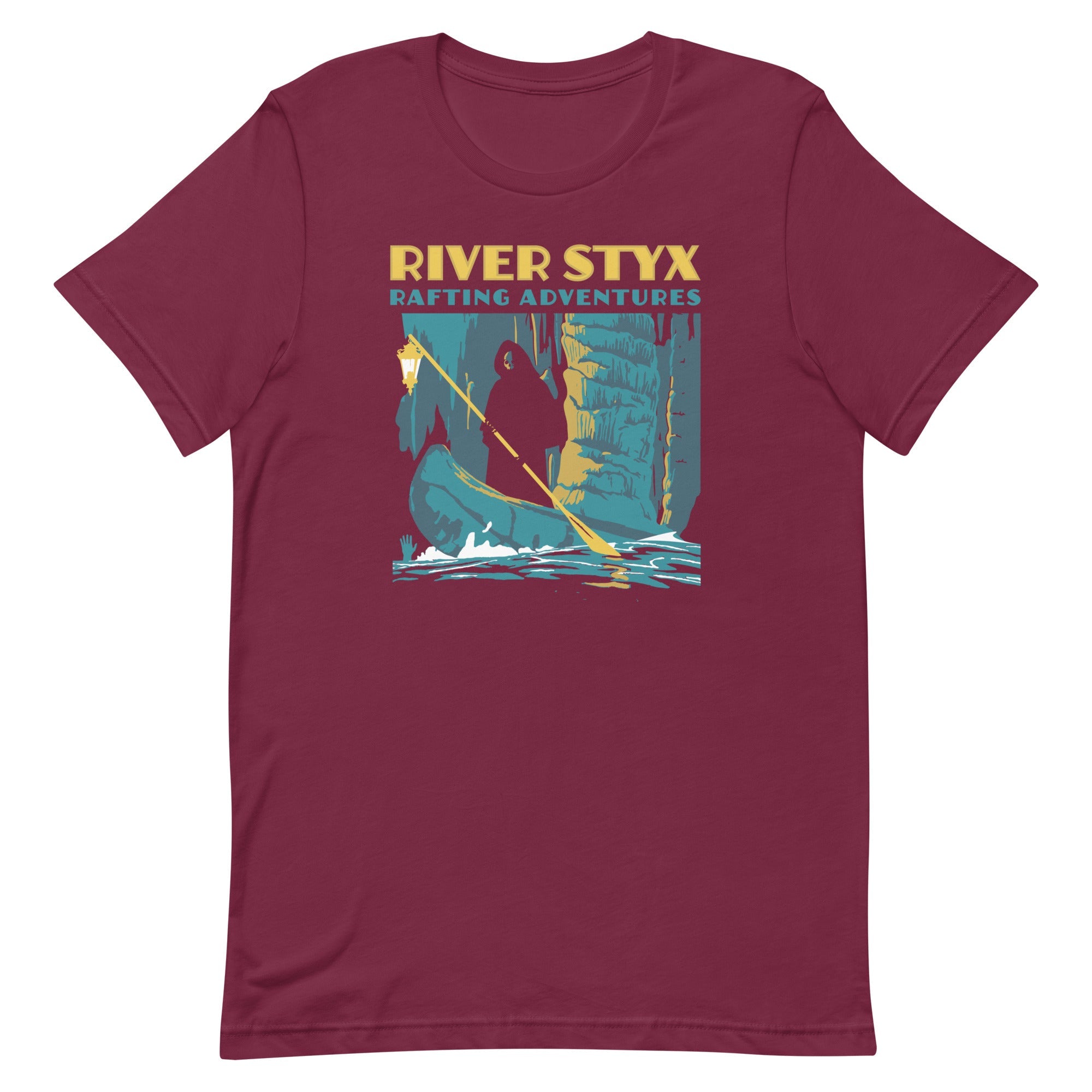 River Styx Rafting Adventures Men's Signature Tee