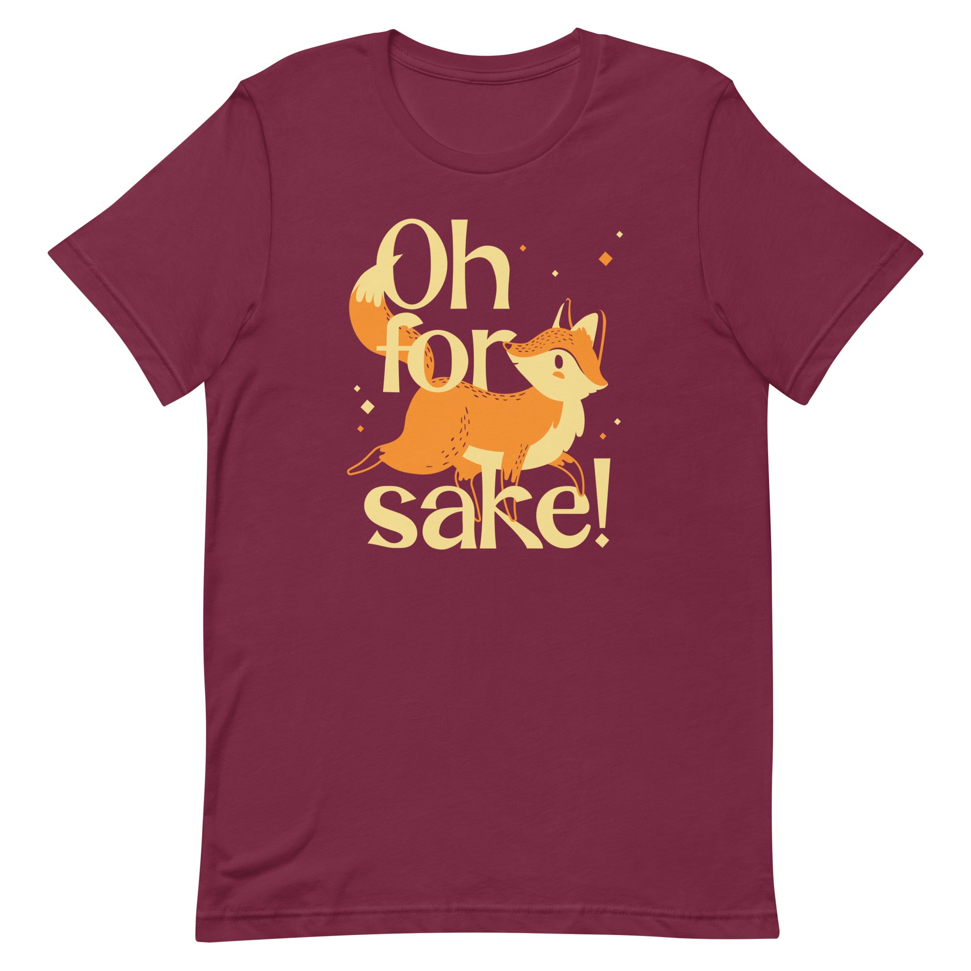 Oh For Fox Sake! Men's Signature Tee