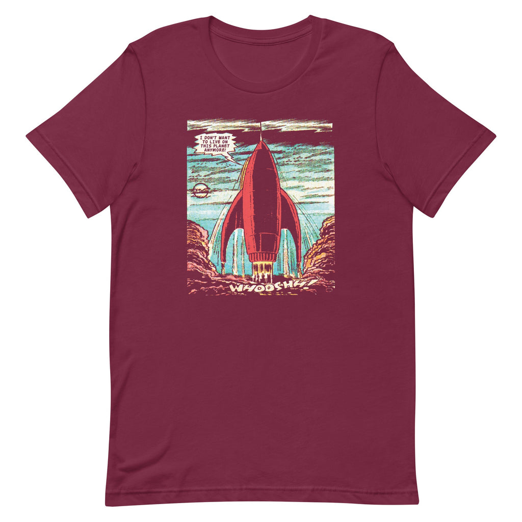 I Don't Want To Live On This Planet Anymore Men's Signature Tee