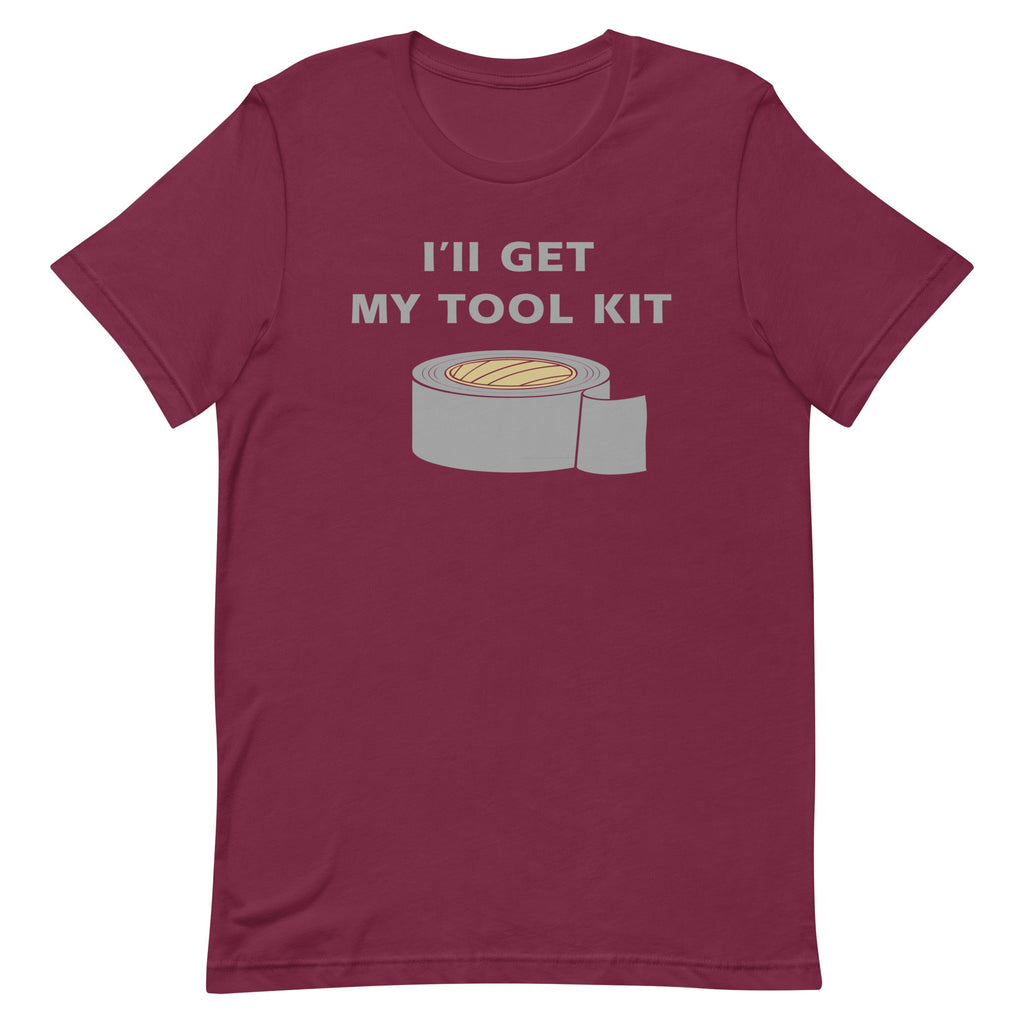 I'll Get My Tool Kit Men's Signature Tee
