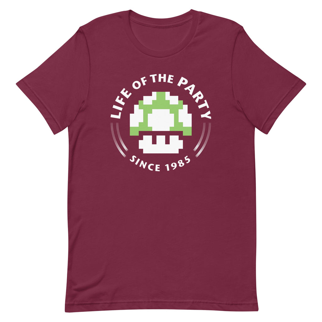 Life Of The Party Men's Signature Tee