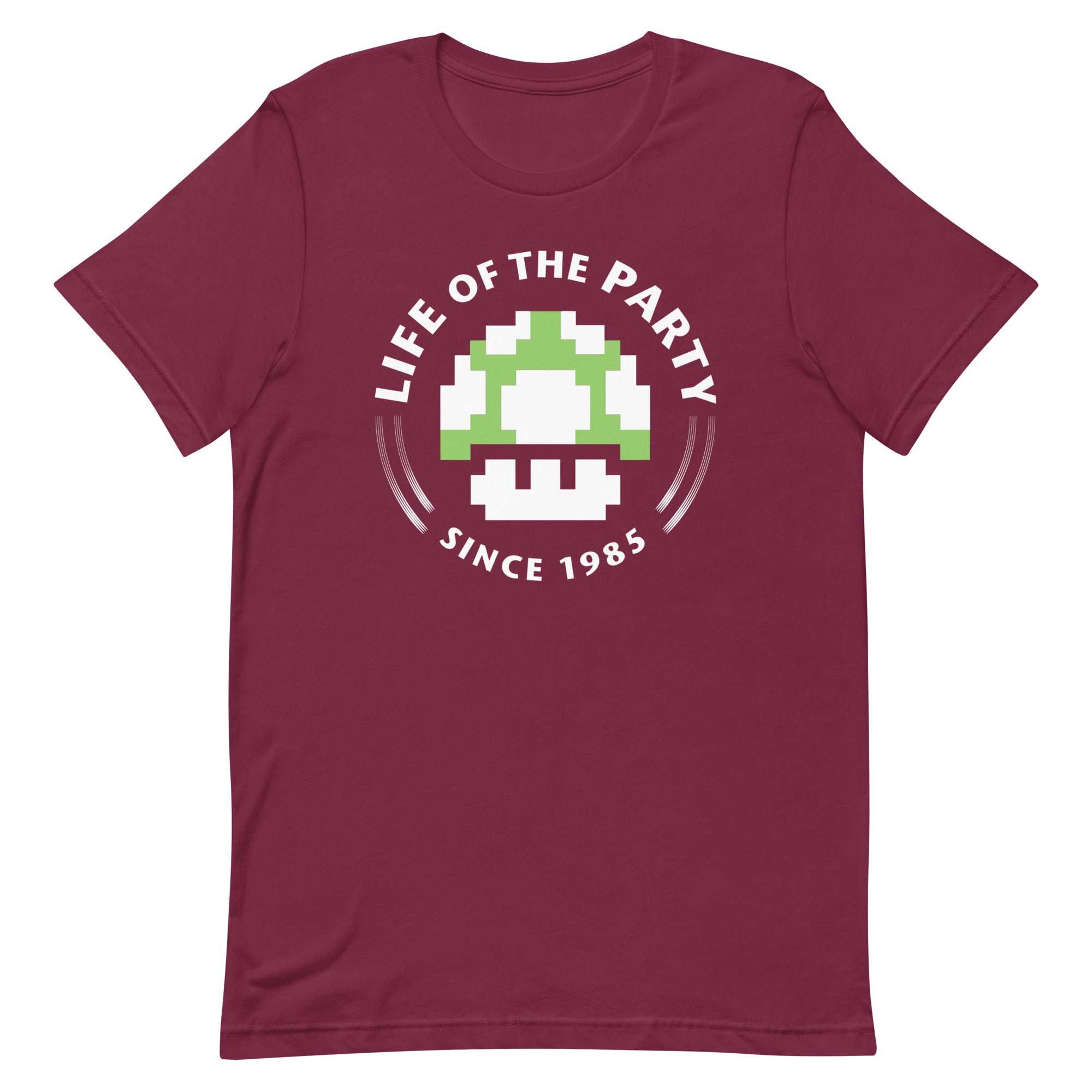 Life Of The Party Men's Signature Tee