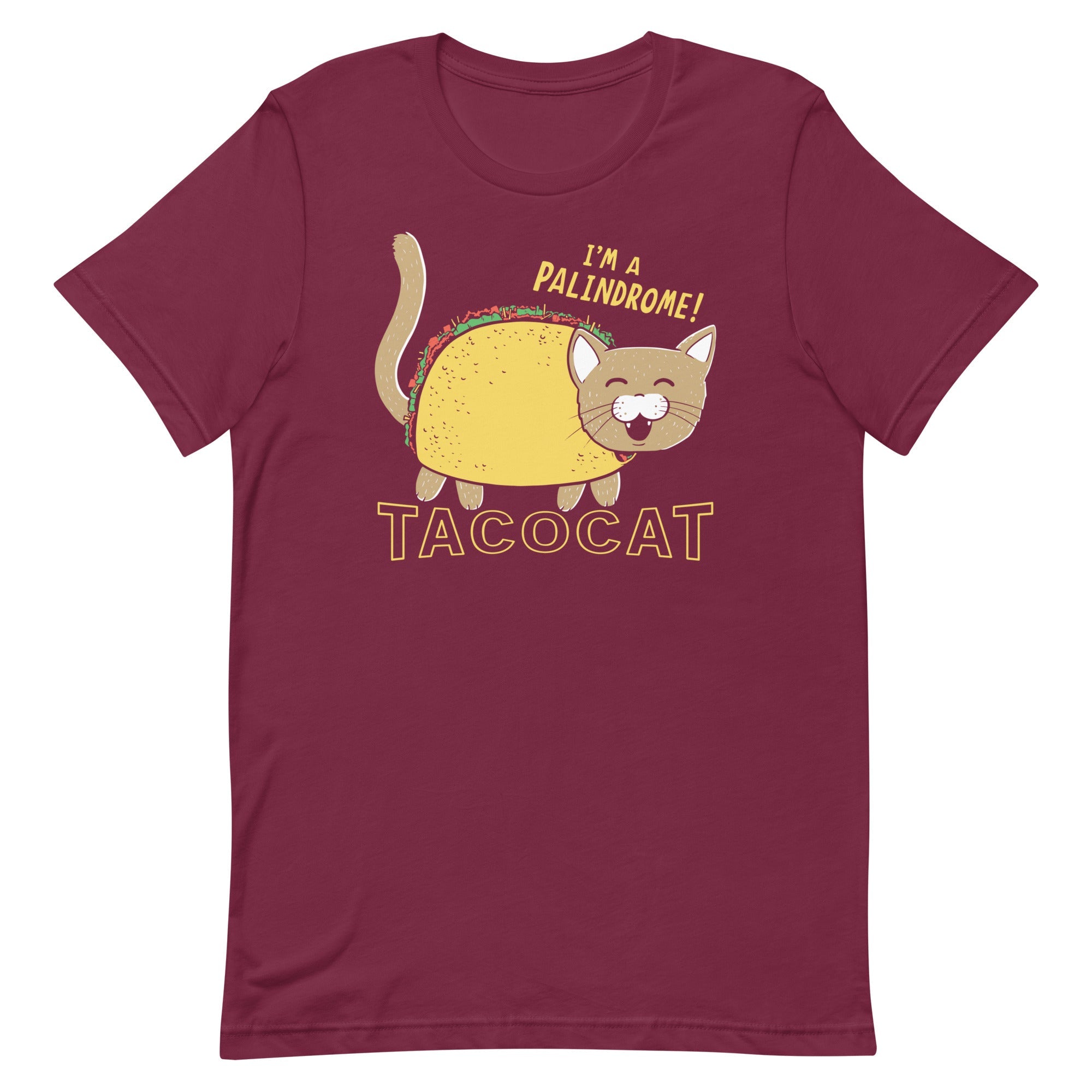 Taco Cat Men's Signature Tee