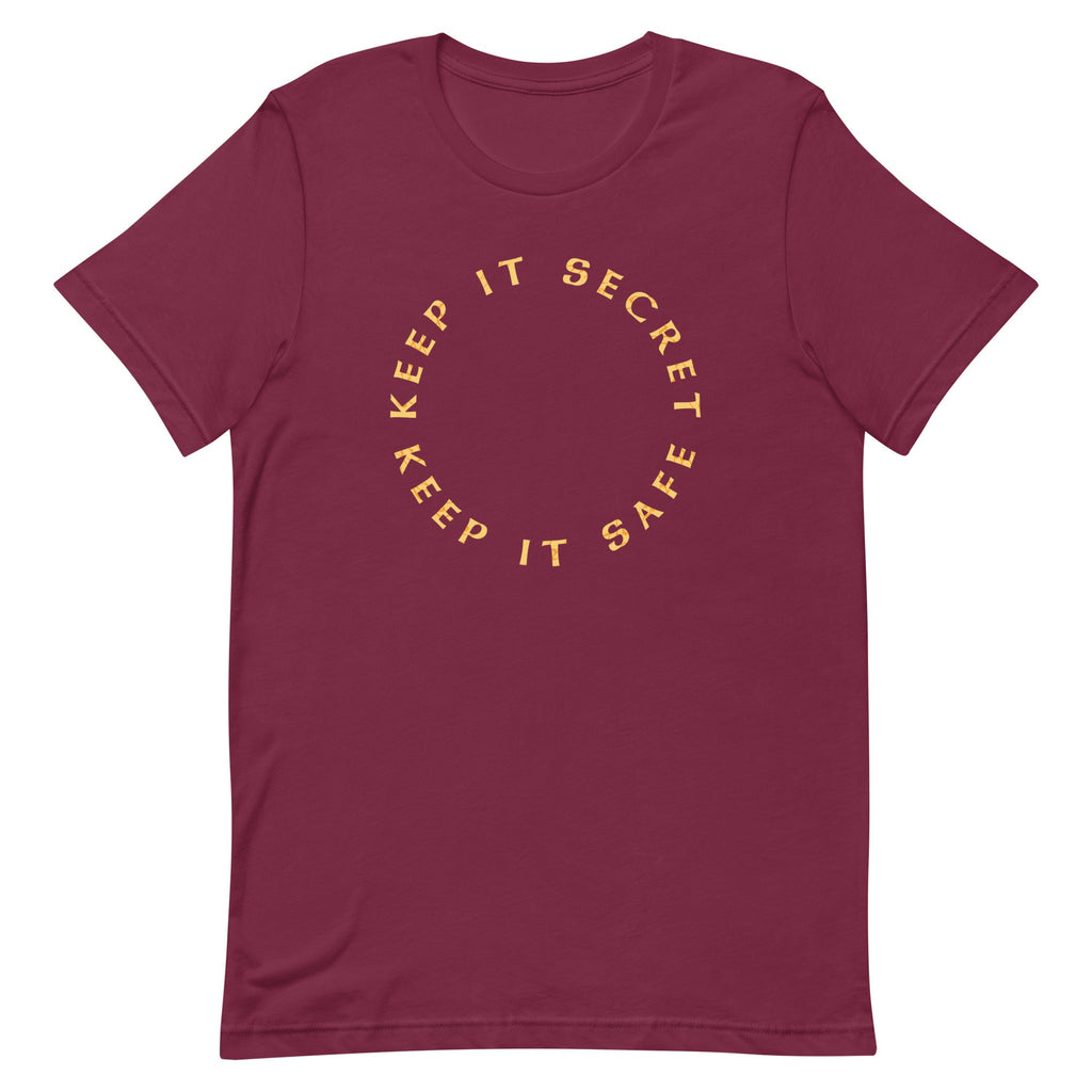 Keep It Secret Keep It Safe Men's Signature Tee