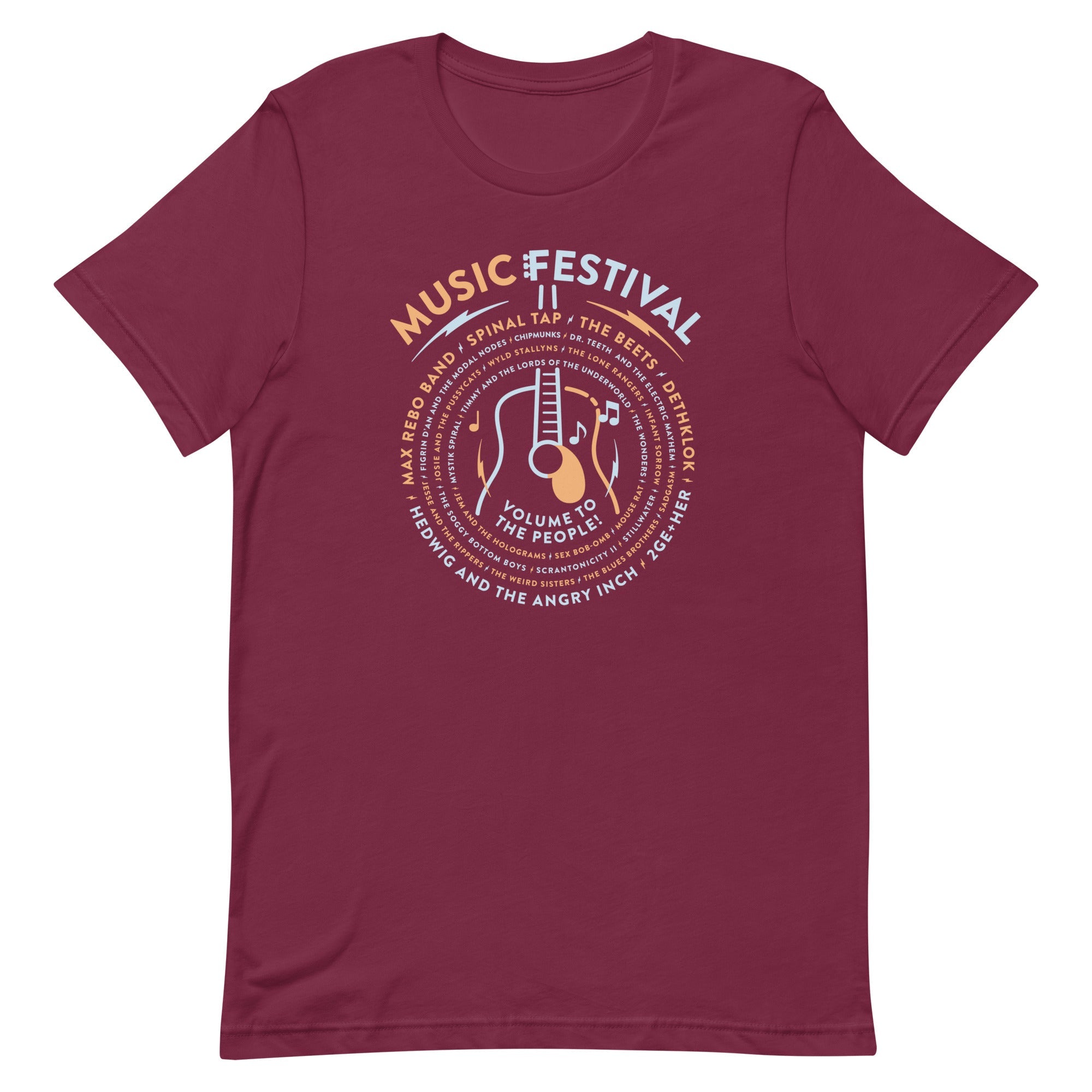 Music Festival Men's Signature Tee
