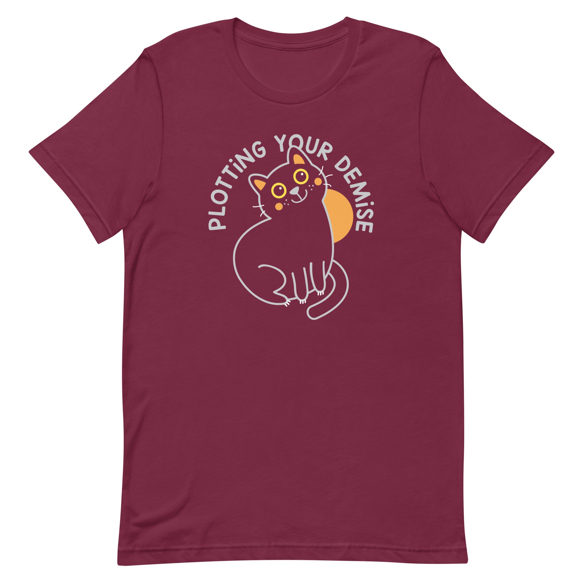Plotting Your Demise Men's Signature Tee
