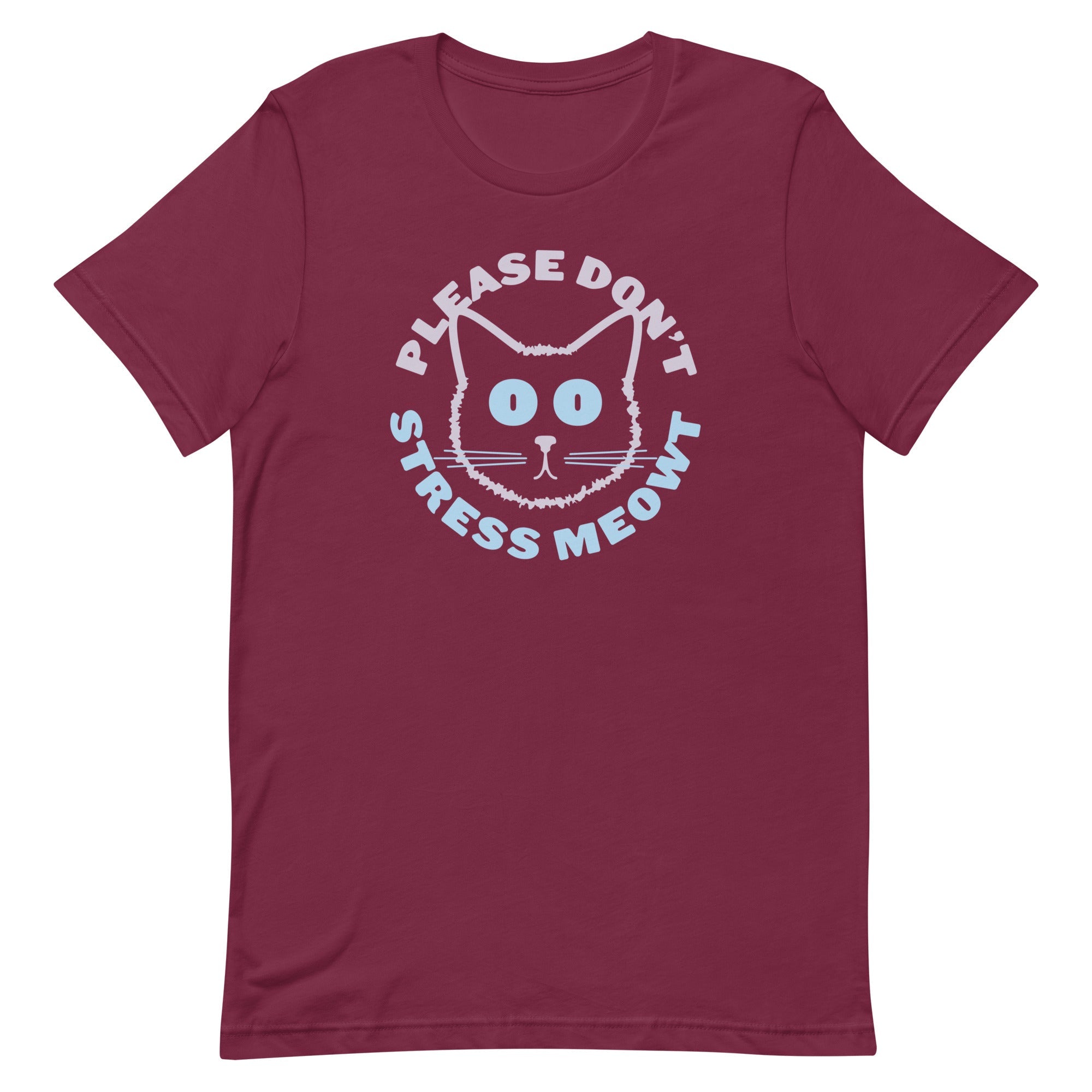 Please Don't Stress Meowt Men's Signature Tee
