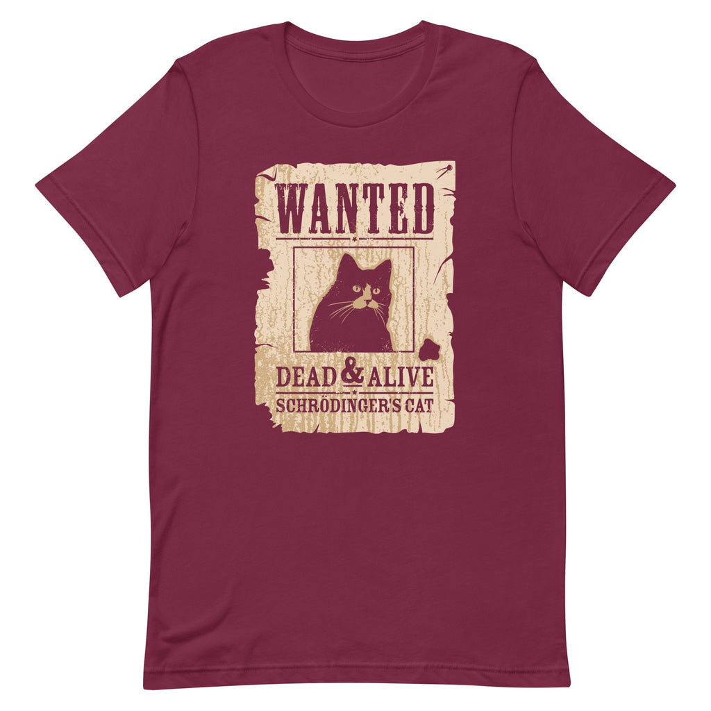 Wanted Dead And Alive Men's Signature Tee