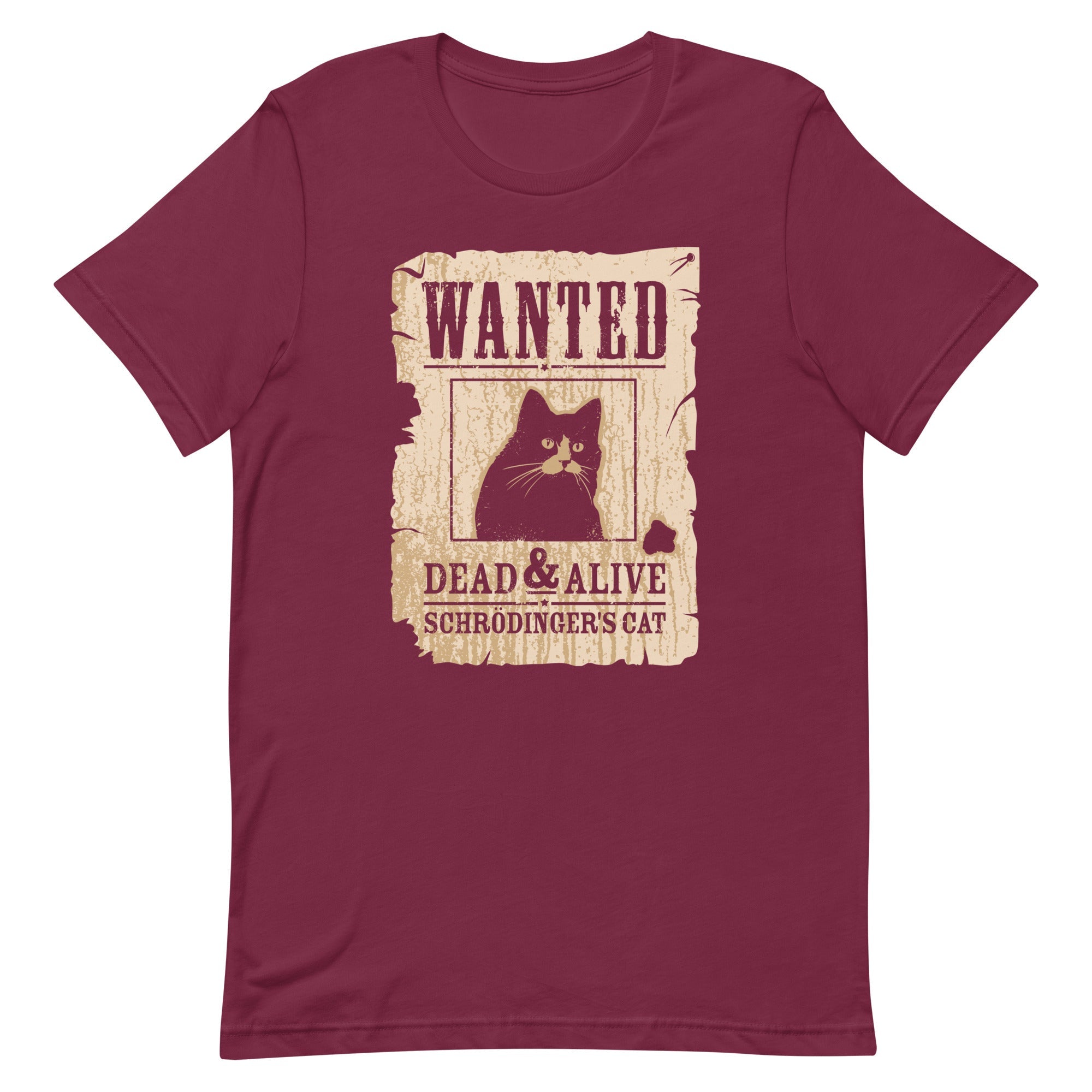 Wanted Dead And Alive Men's Signature Tee