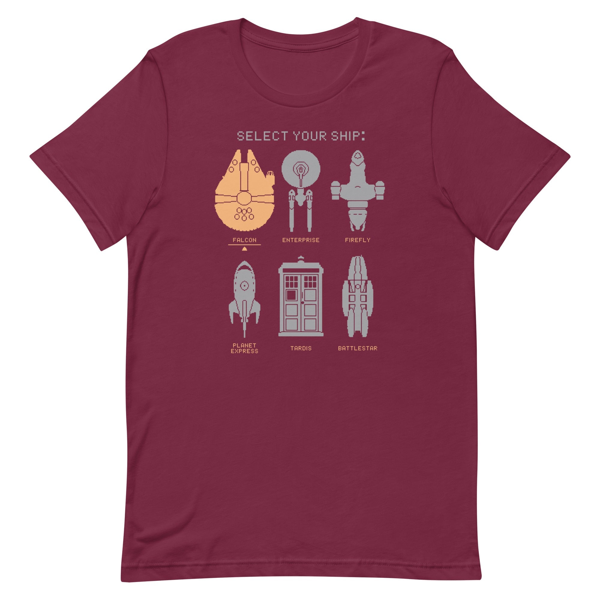 Select Your Ship Men's Signature Tee
