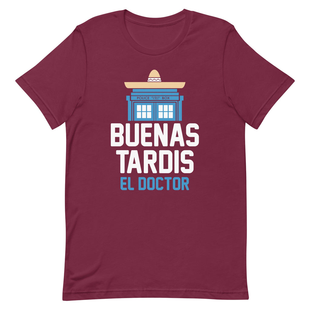 Buenas Tardis Men's Signature Tee