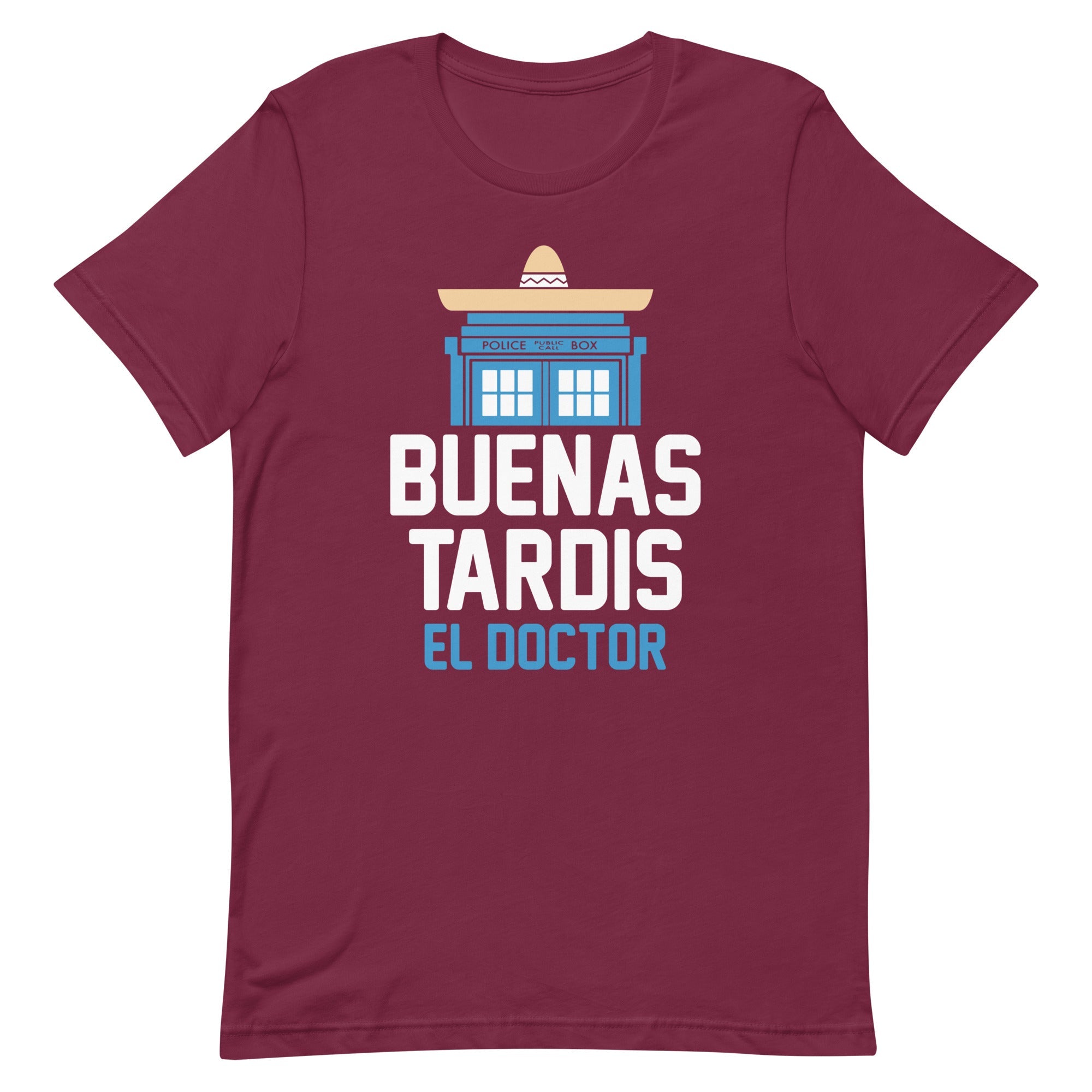 Buenas Tardis Men's Signature Tee