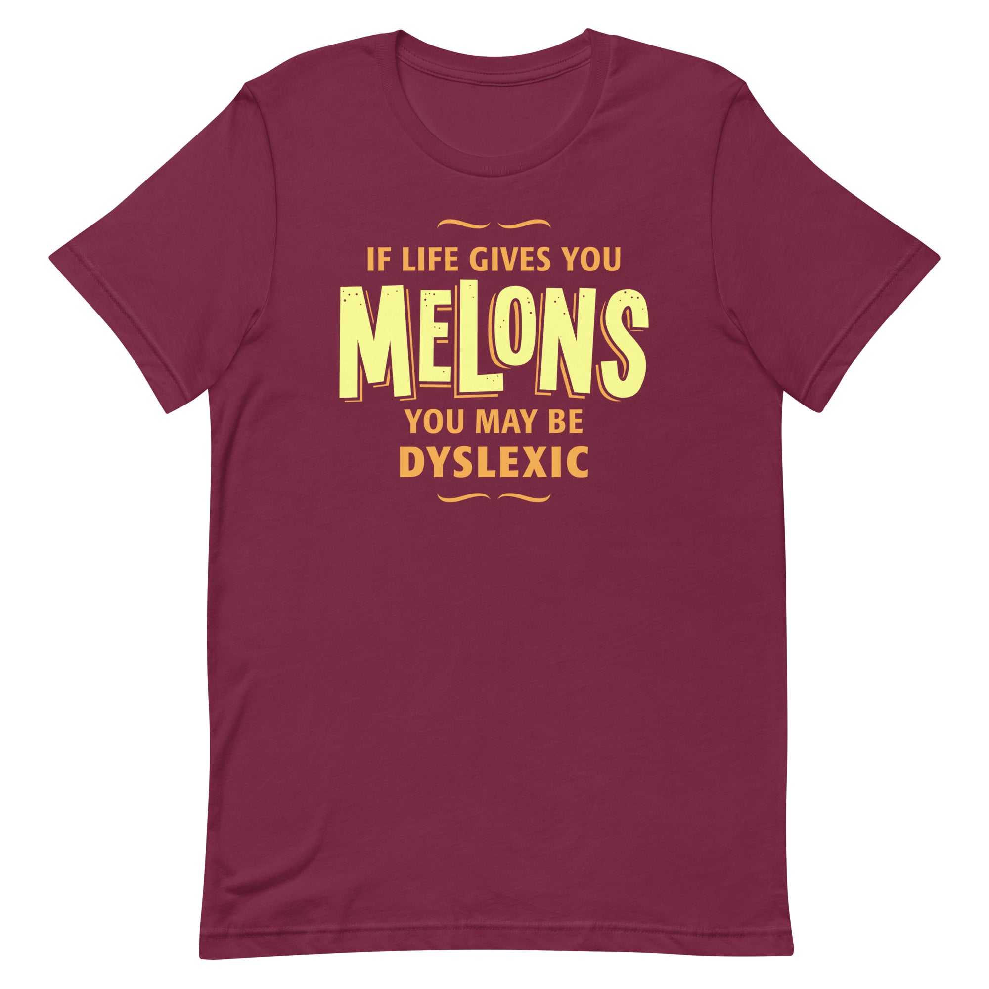 If Life Gives You Melons Men's Signature Tee