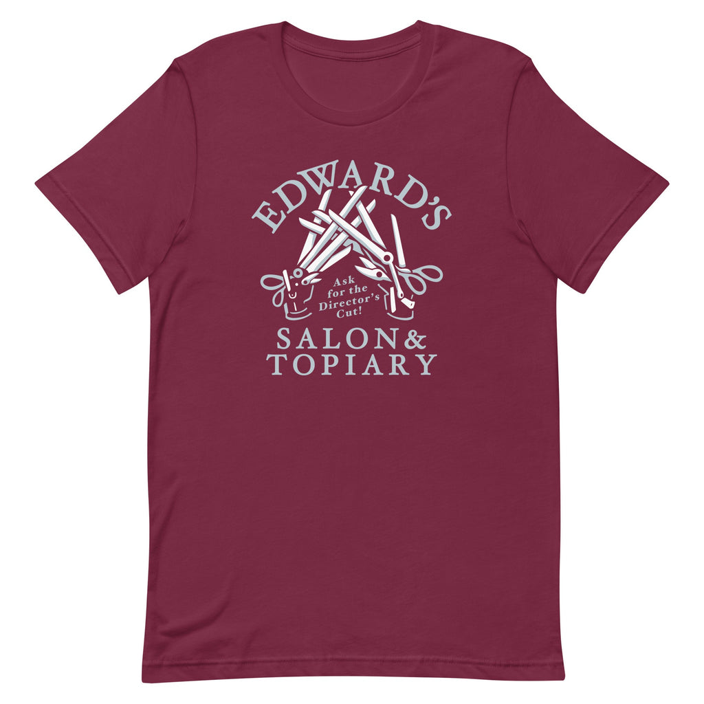 Edward's Salon and Topiary Men's Signature Tee