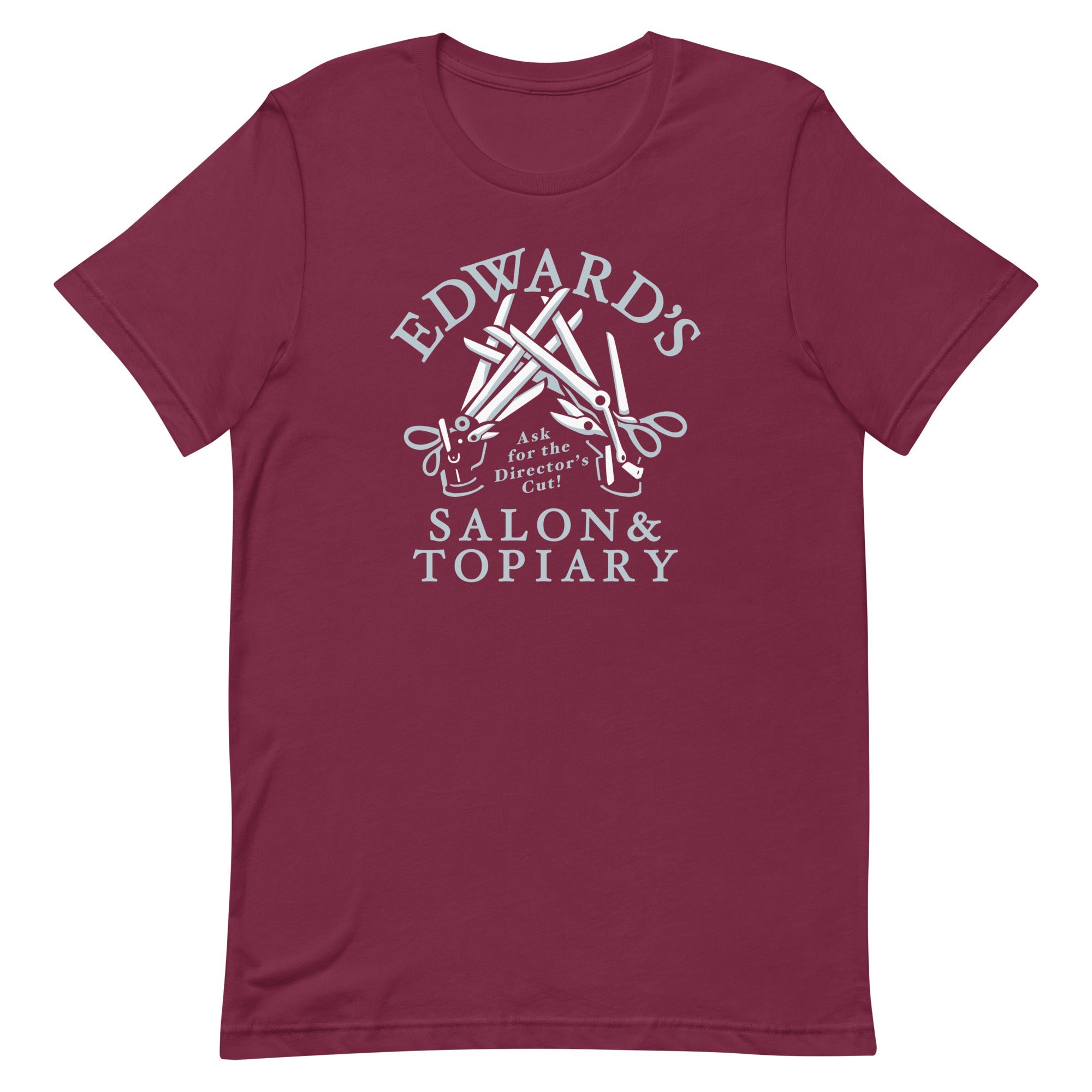 Edward's Salon and Topiary Men's Signature Tee