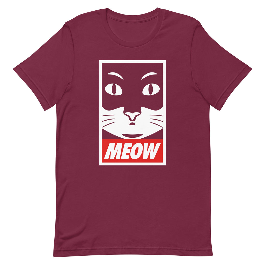 Meow Men's Signature Tee