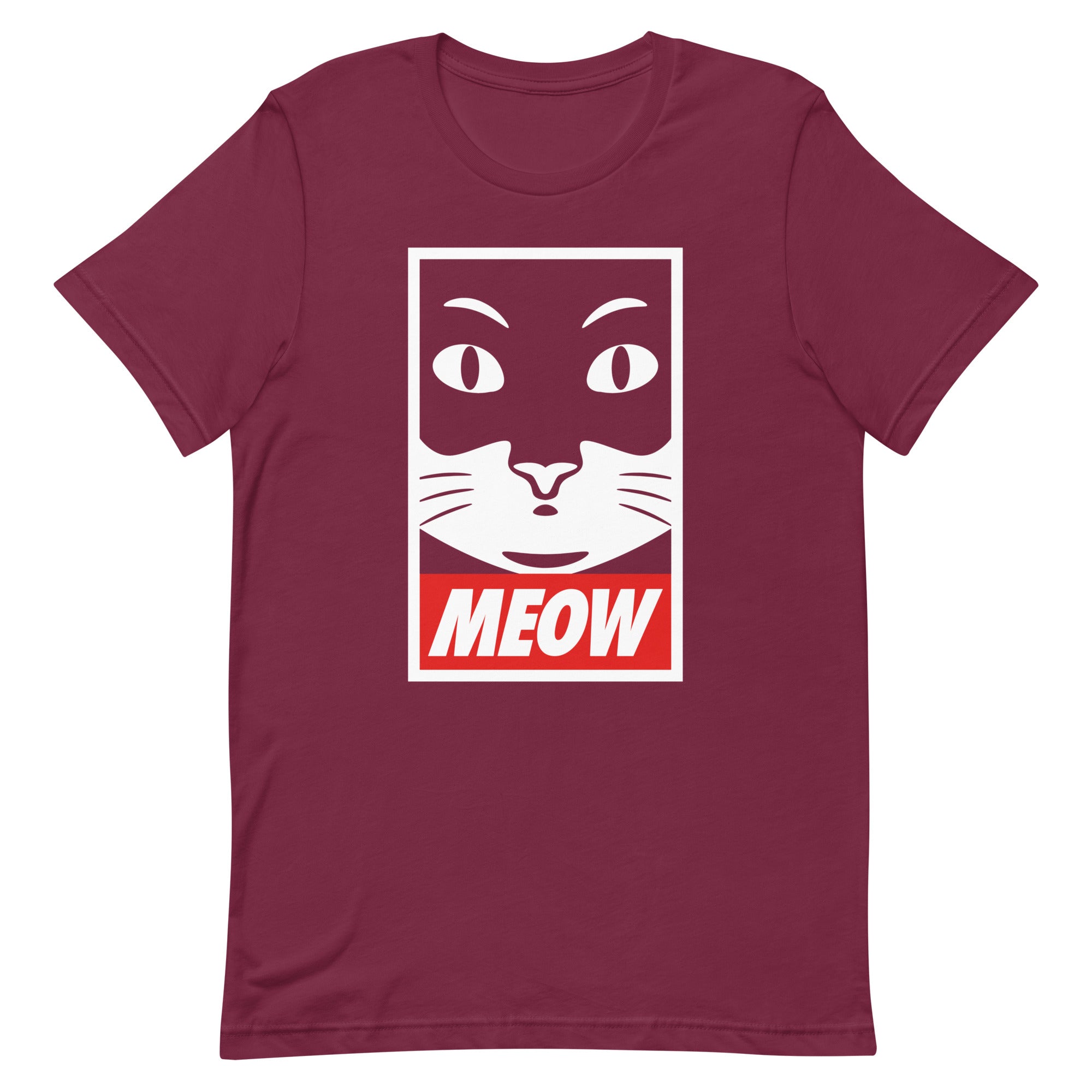 Meow Men's Signature Tee