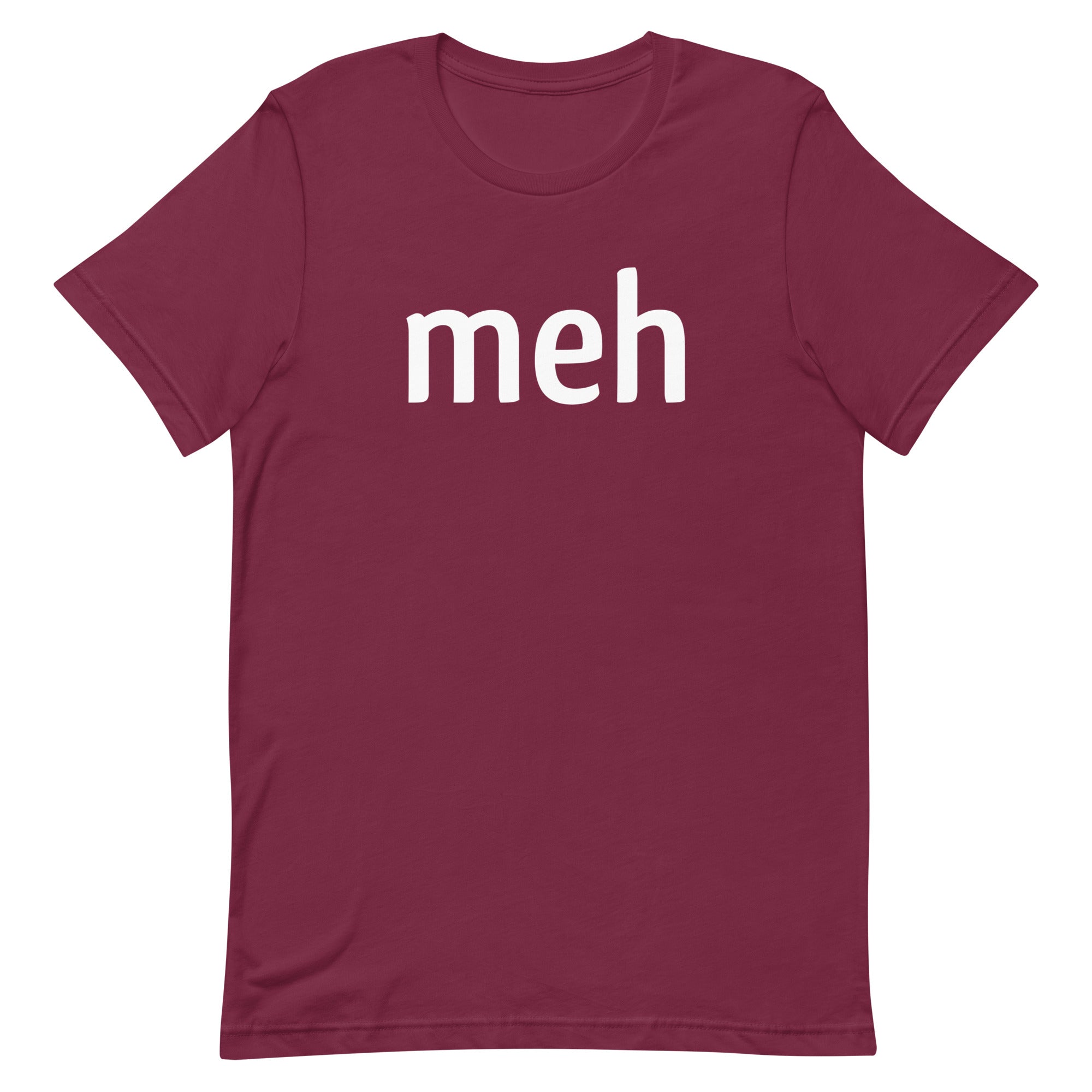 Meh Shirt Men's Signature Tee