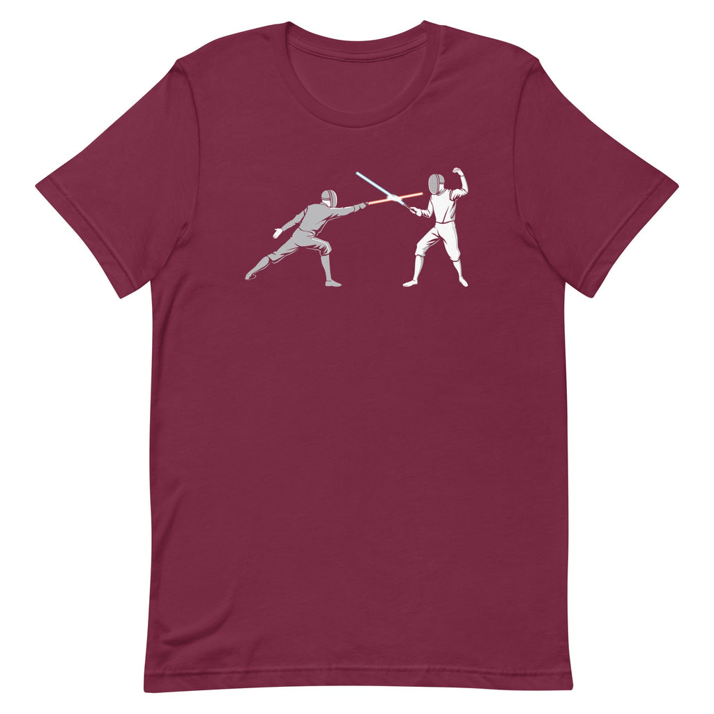 Light Fencing Men's Signature Tee