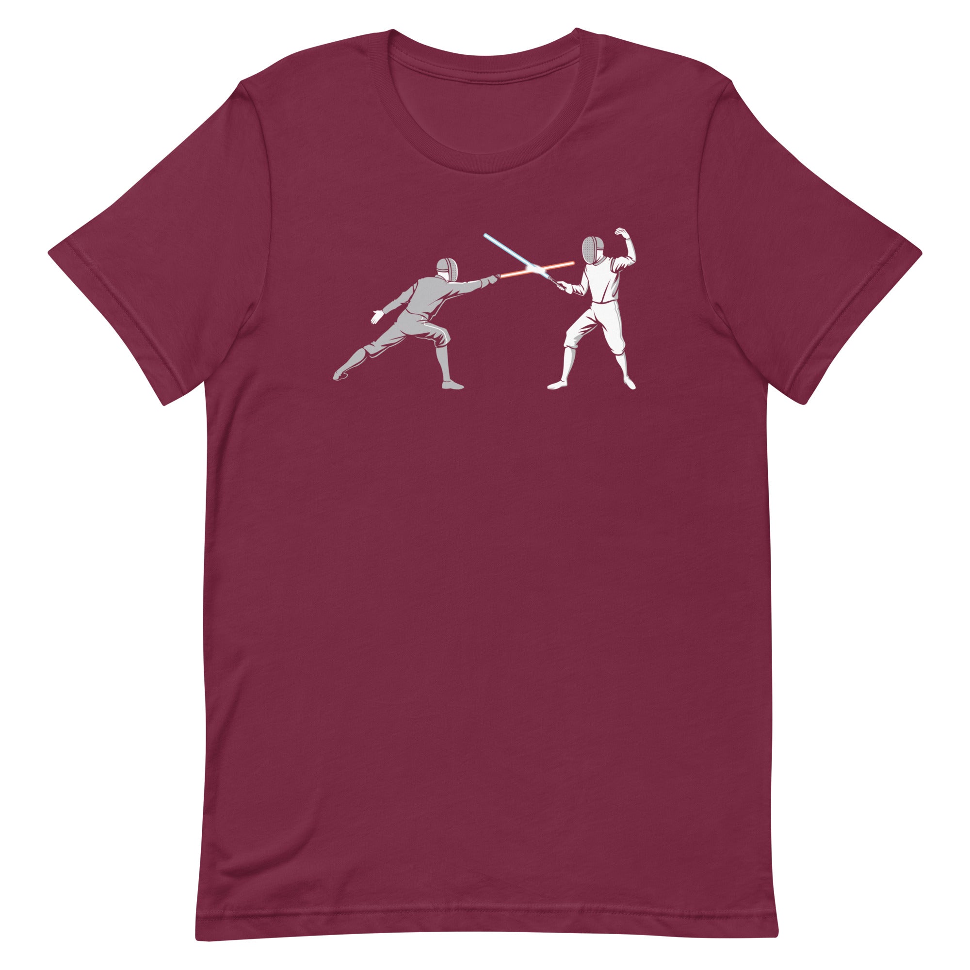 Light Fencing Men's Signature Tee