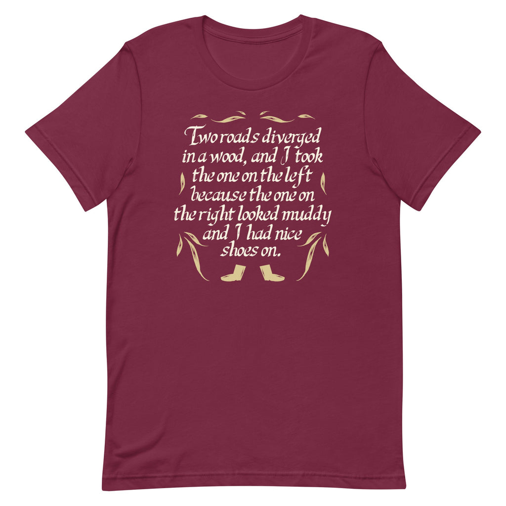 Two Roads Diverged Men's Signature Tee