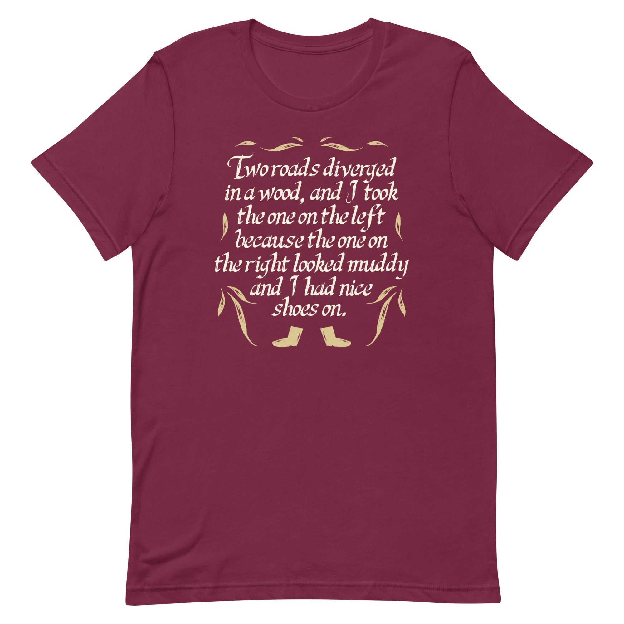 Two Roads Diverged Men's Signature Tee