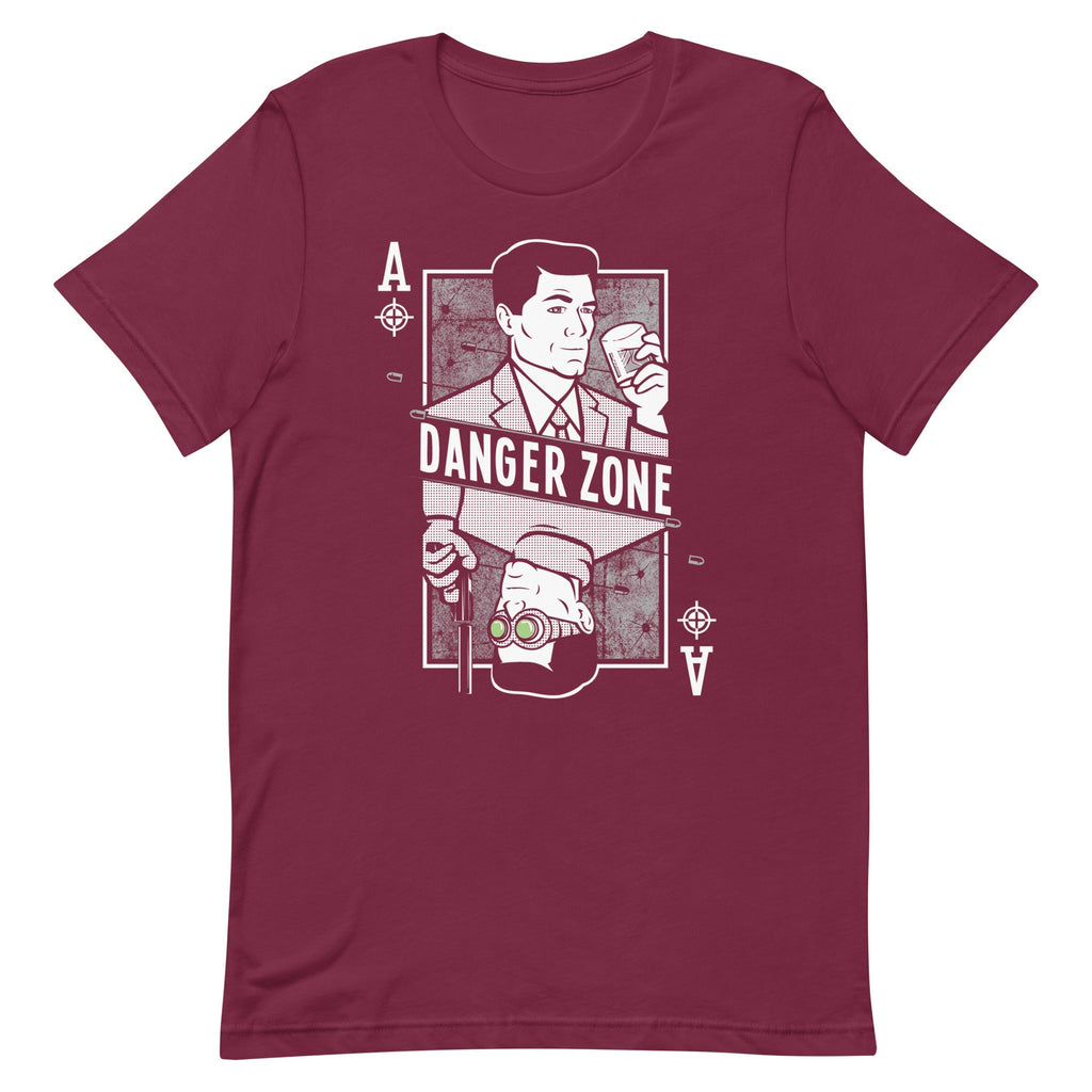 Danger Zone Men's Signature Tee