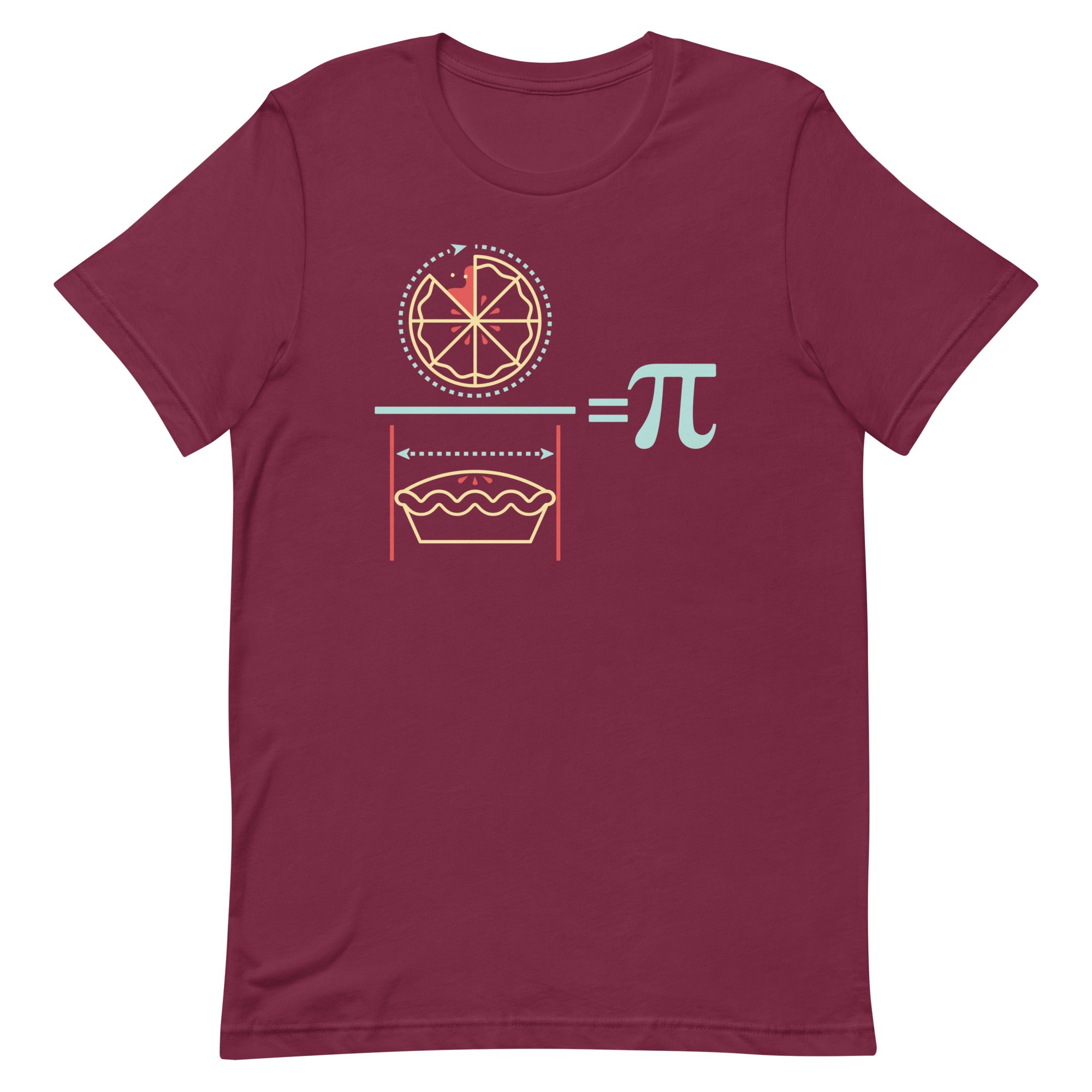 Pi Equation Men's Signature Tee