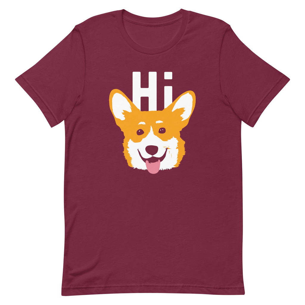 Hi Corgi Men's Signature Tee