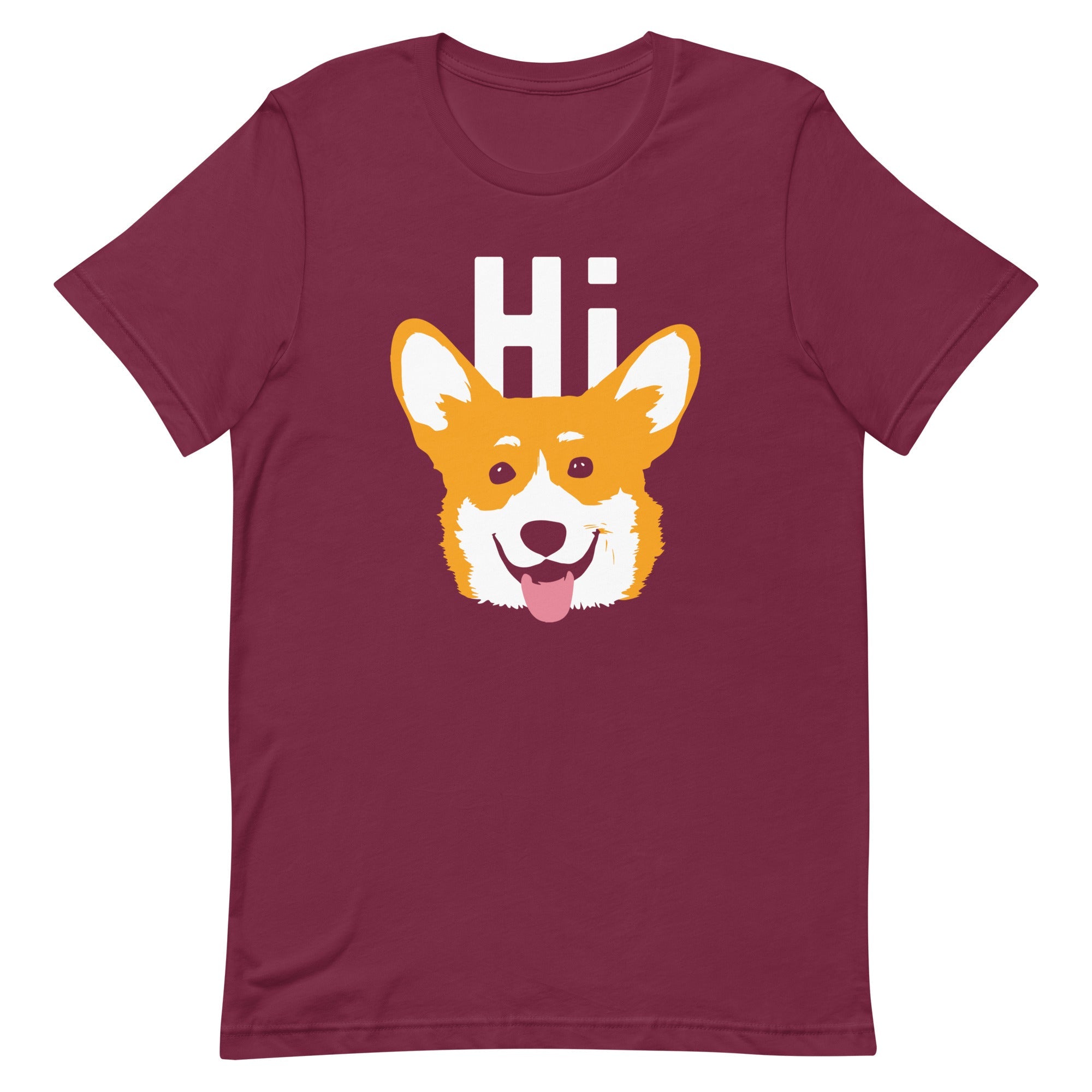 Hi Corgi Men's Signature Tee