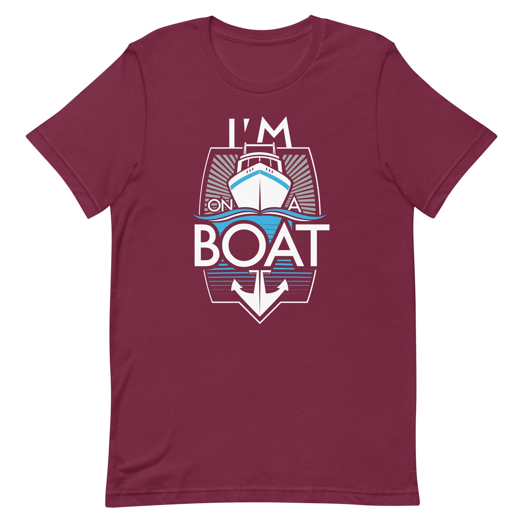 I'm On A Boat Men's Signature Tee