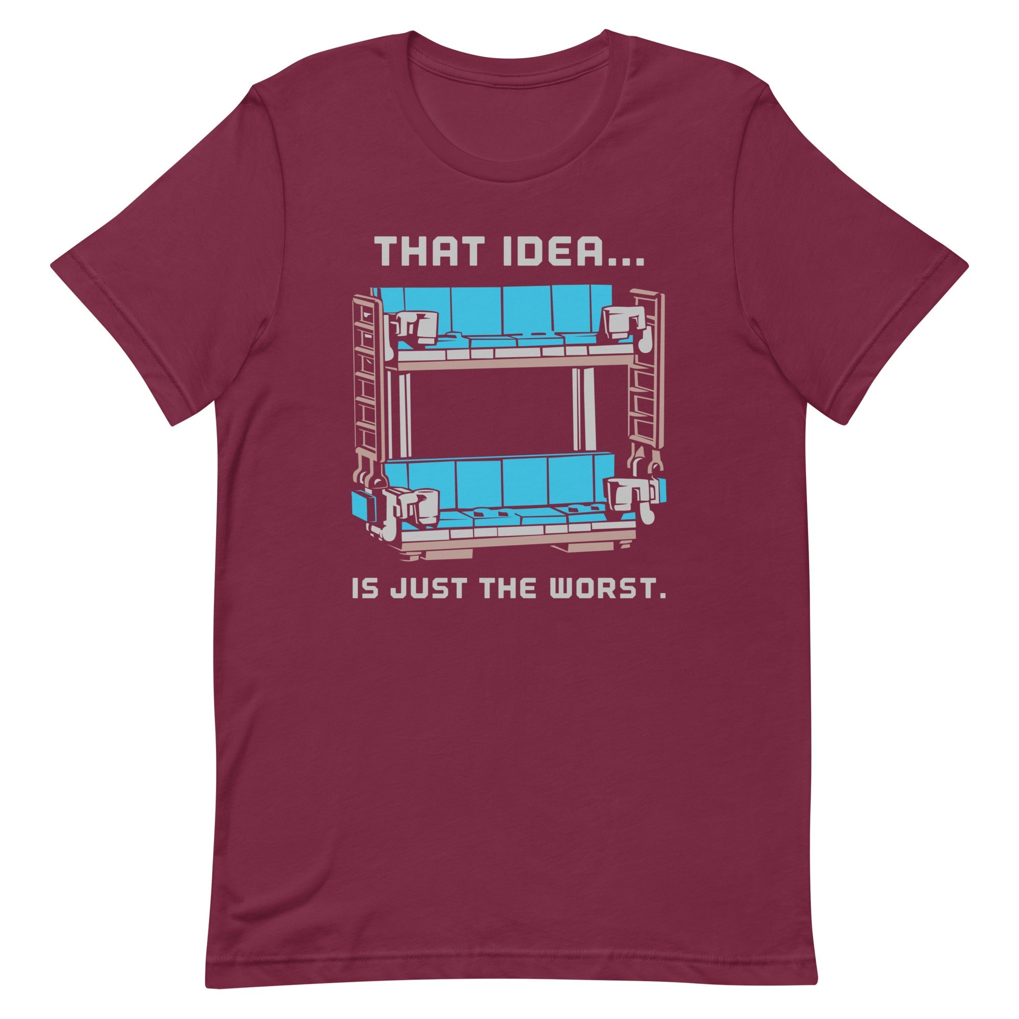 Double Decker Couch Men's Signature Tee