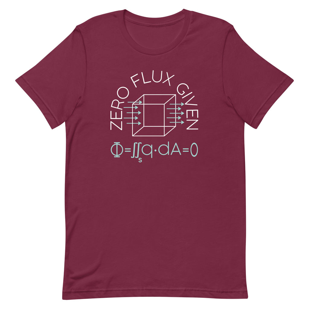 Zero Flux Given Men's Signature Tee