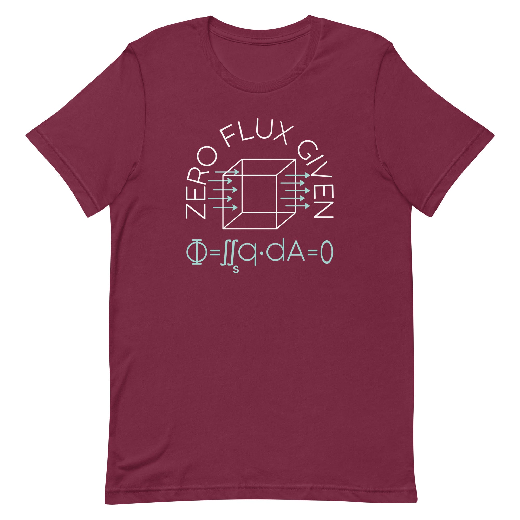 Zero Flux Given Men's Signature Tee