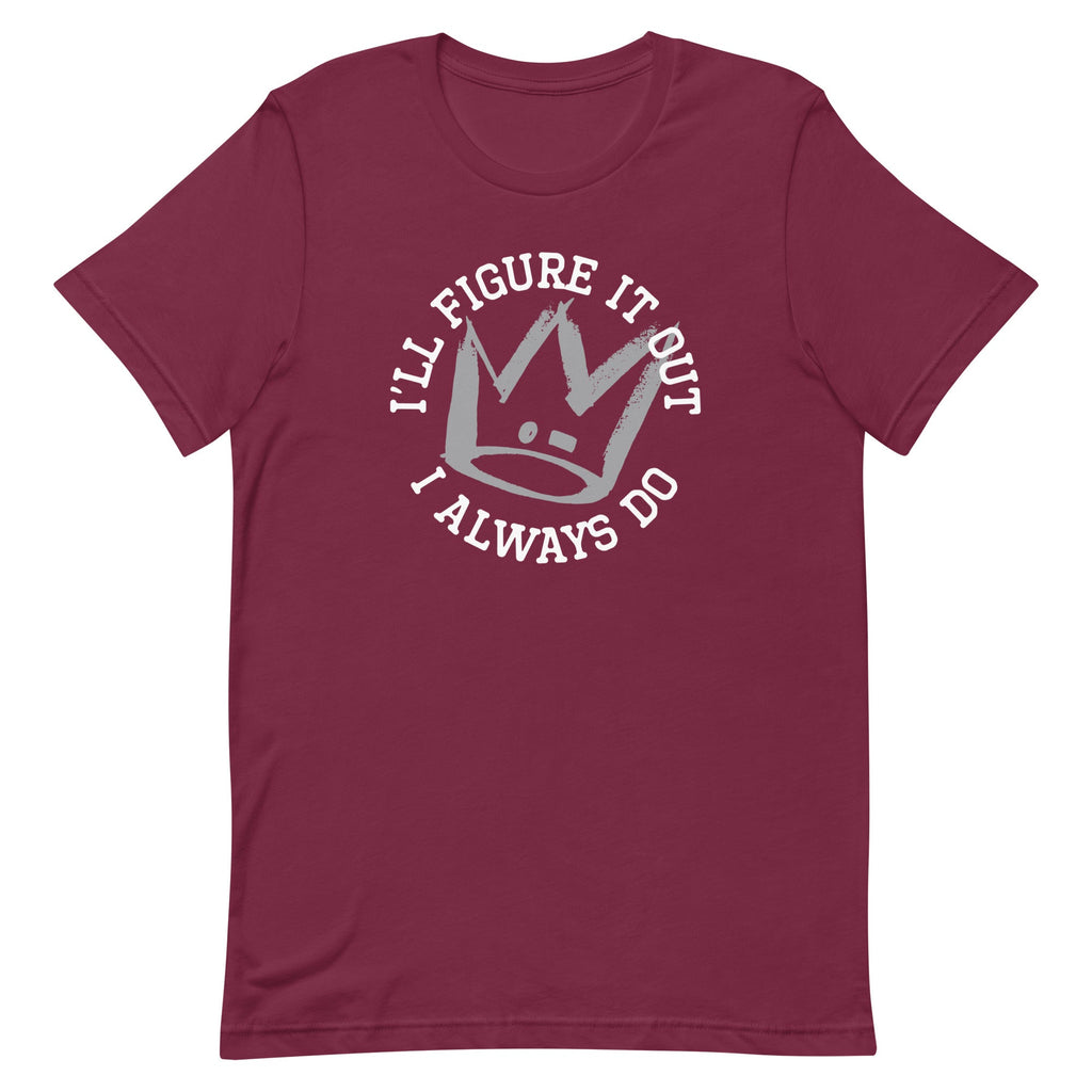 I'll Figure It Out Men's Signature Tee