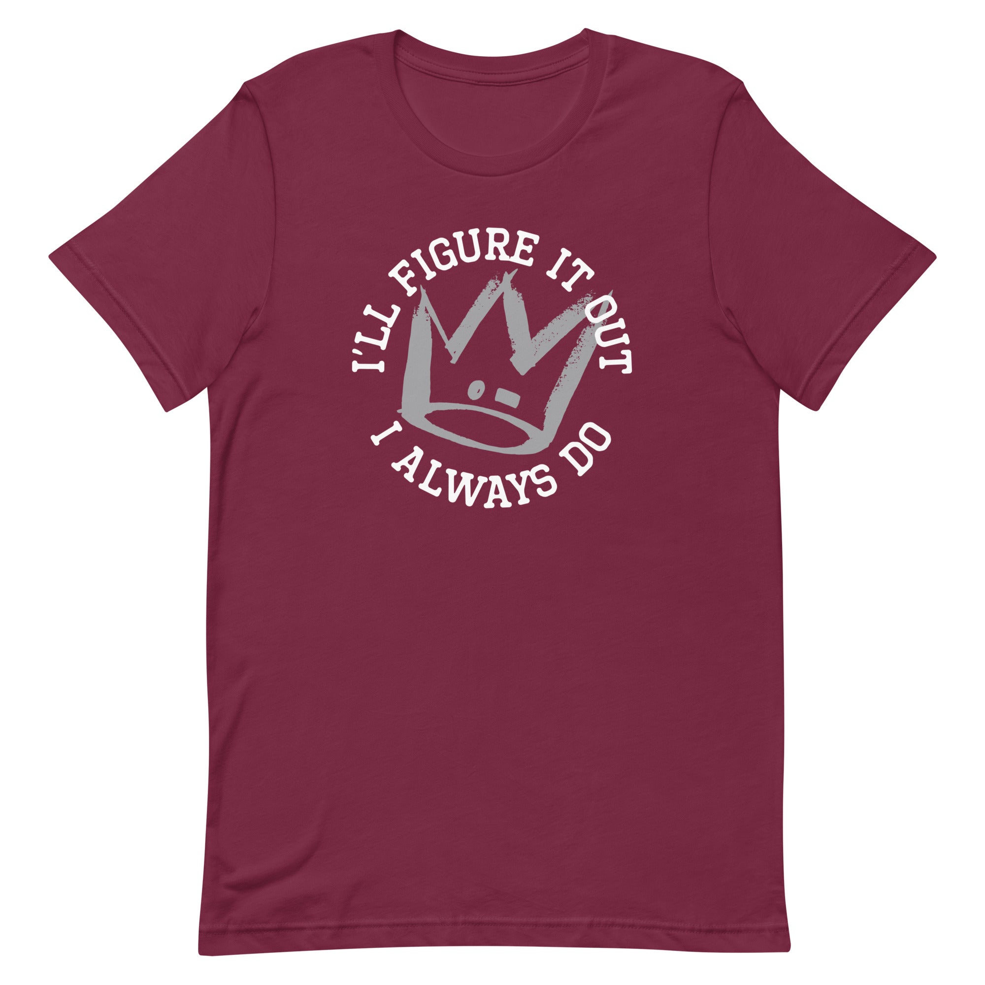 I'll Figure It Out Men's Signature Tee