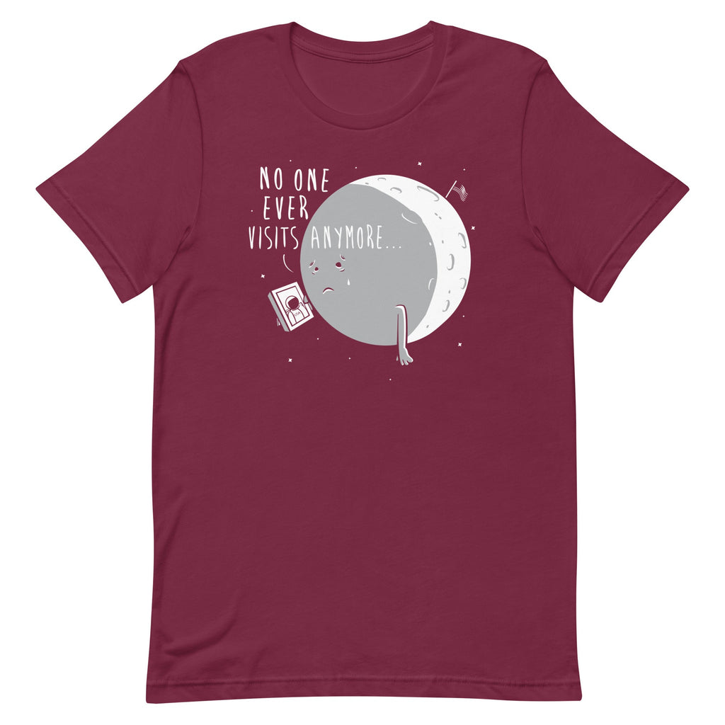 No One Ever Visits Anymore Men's Signature Tee