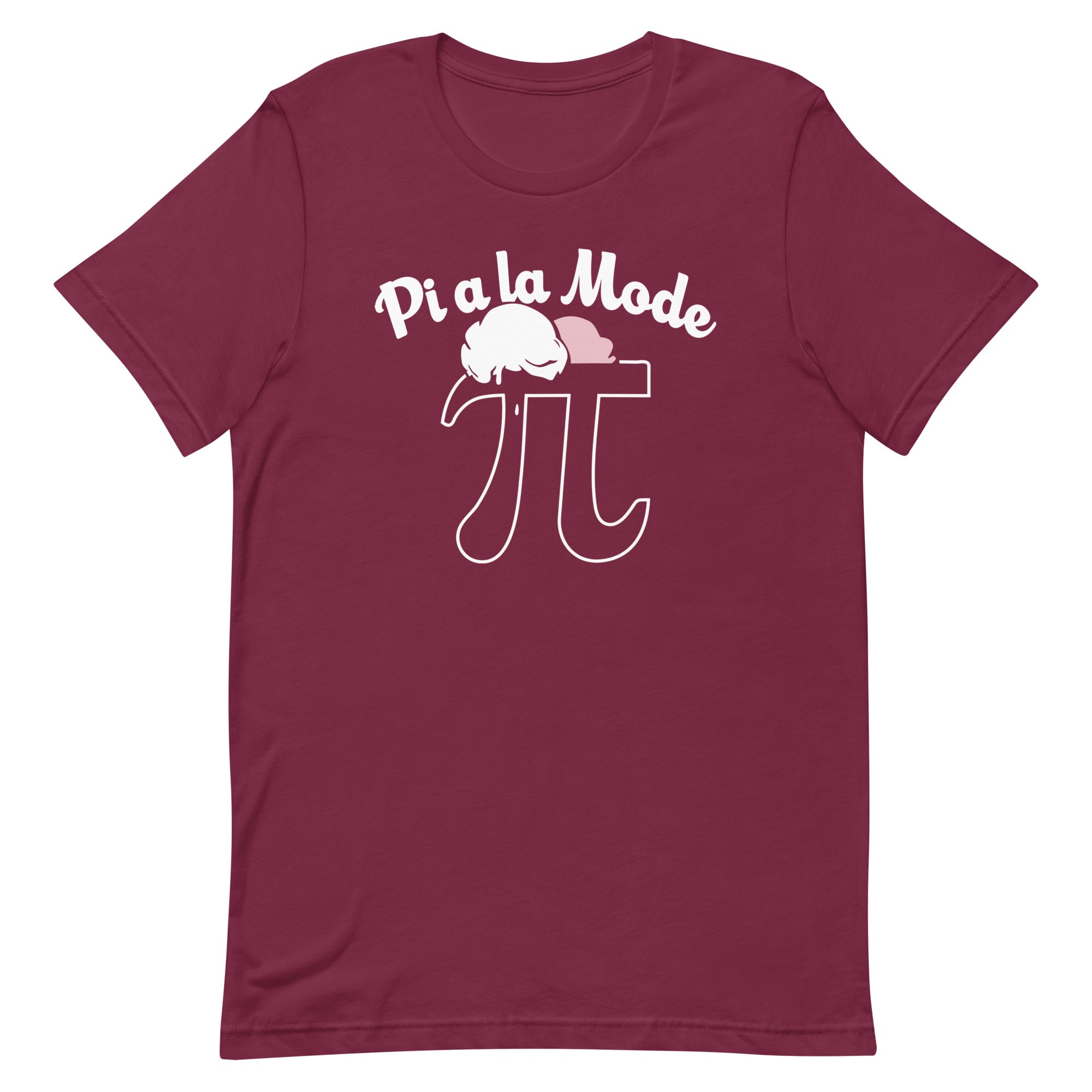 Pi a la Mode Men's Signature Tee